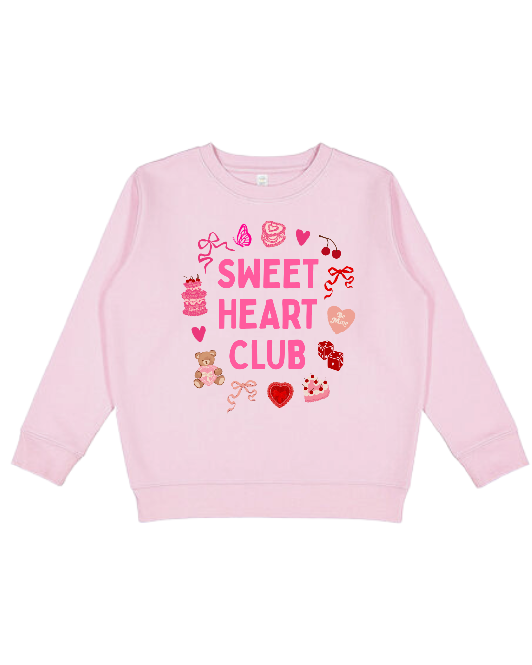 Sweet Heart Club Youth Sweatshirt