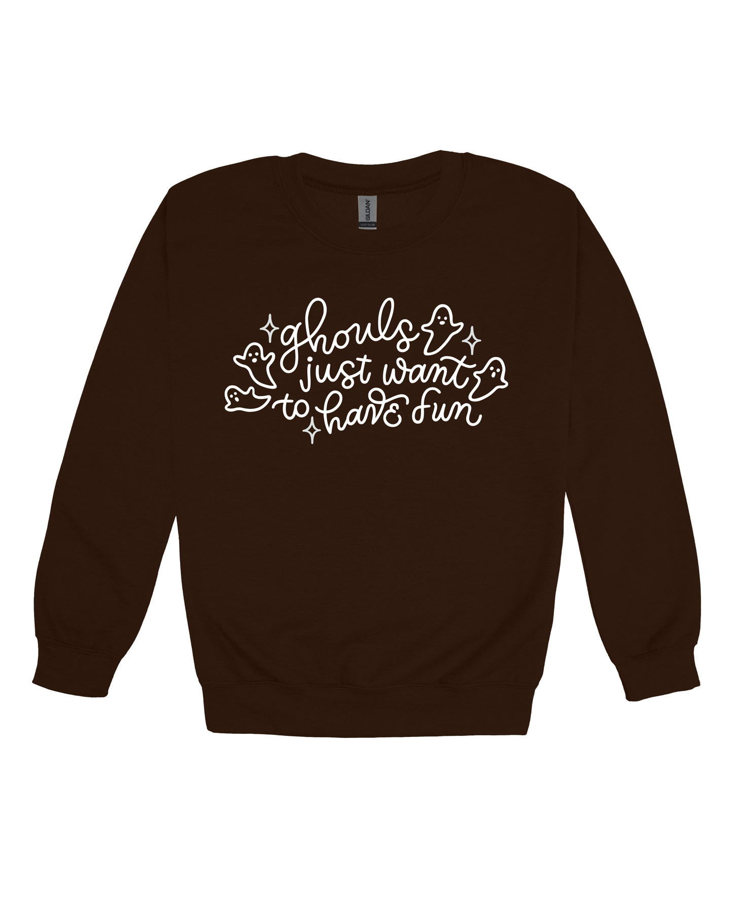 Ghouls Just Want To Have Fun Adult Sweatshirt