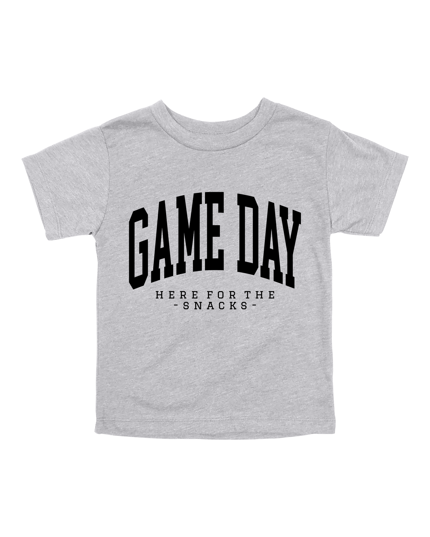 Game Day Snacks Youth Tee