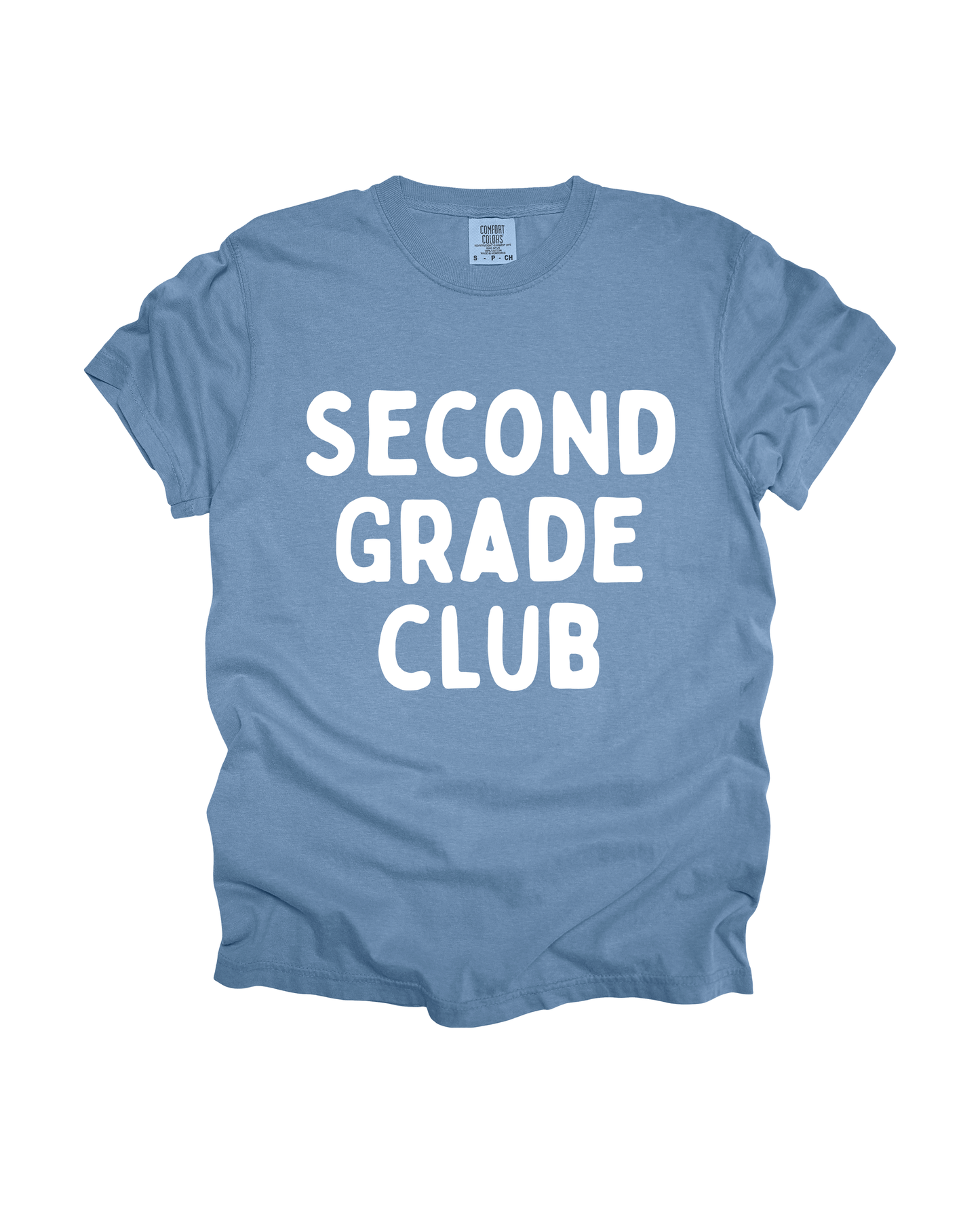 Second Grade Club Adult Tee