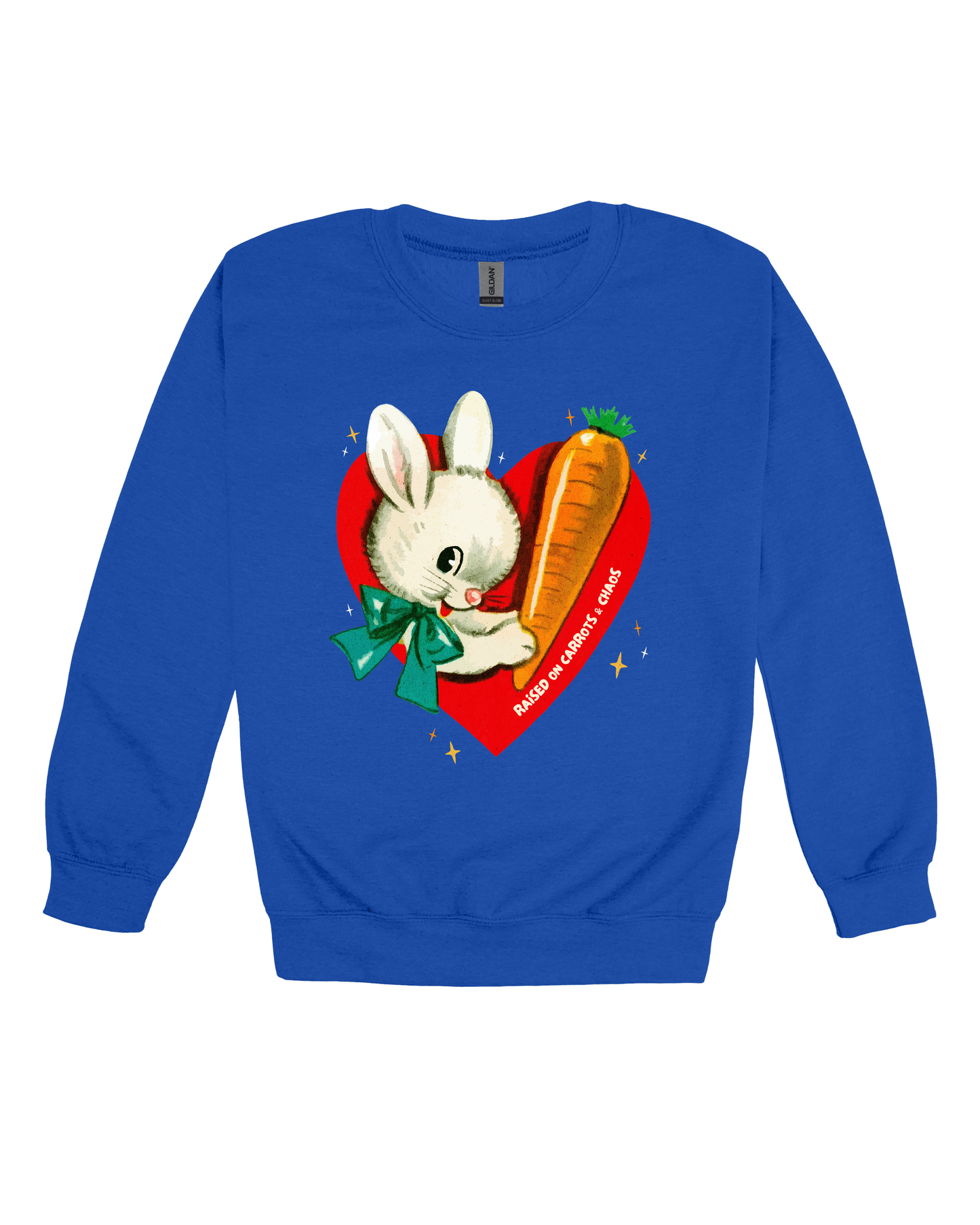 Raised On Carrots & Chaos Youth Sweatshirt