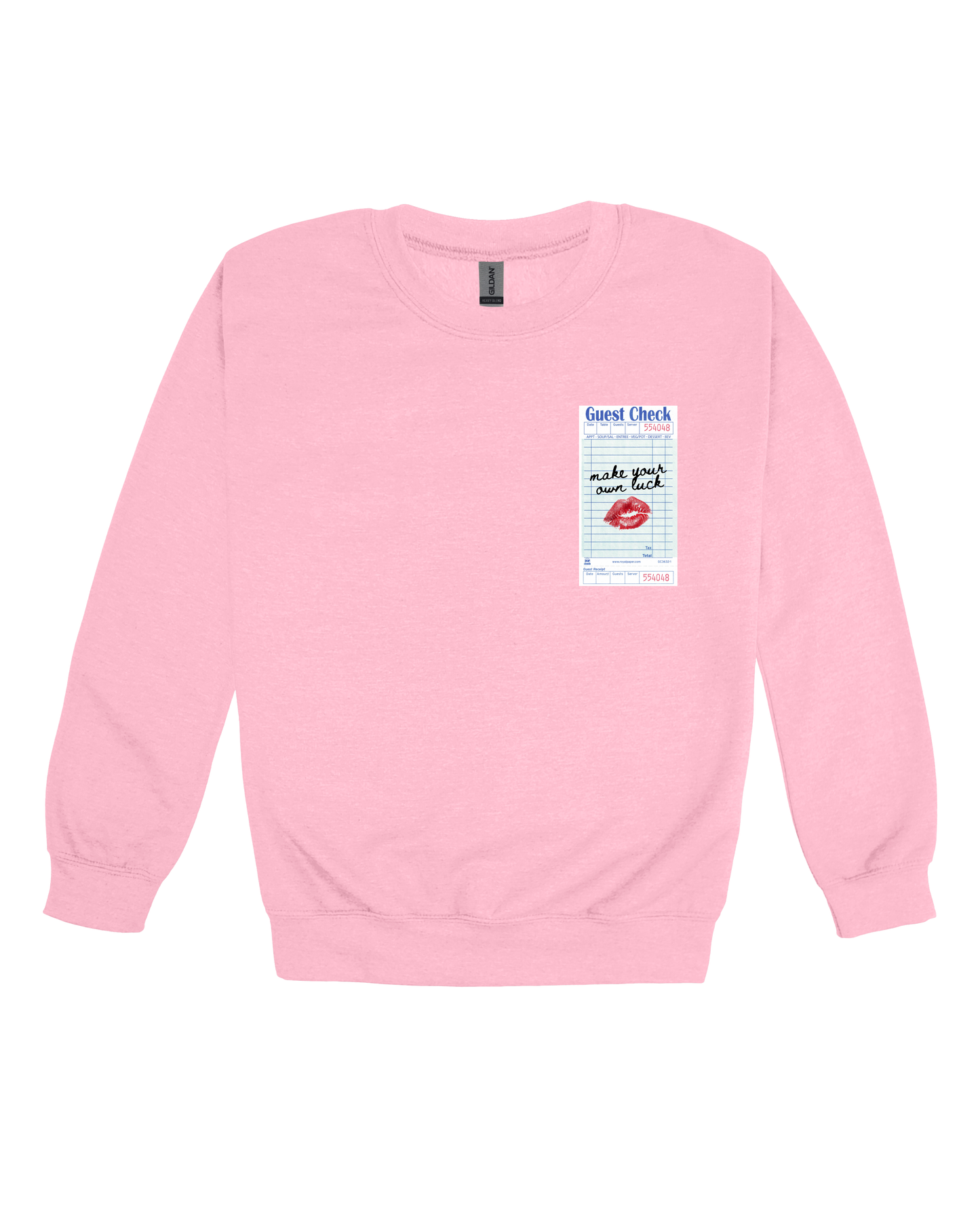 Make Your Own Luck Adult Sweatshirt