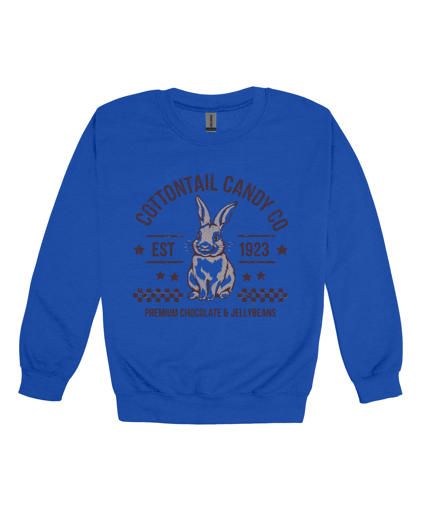 Cottontail Candy Co Adult Sweatshirt