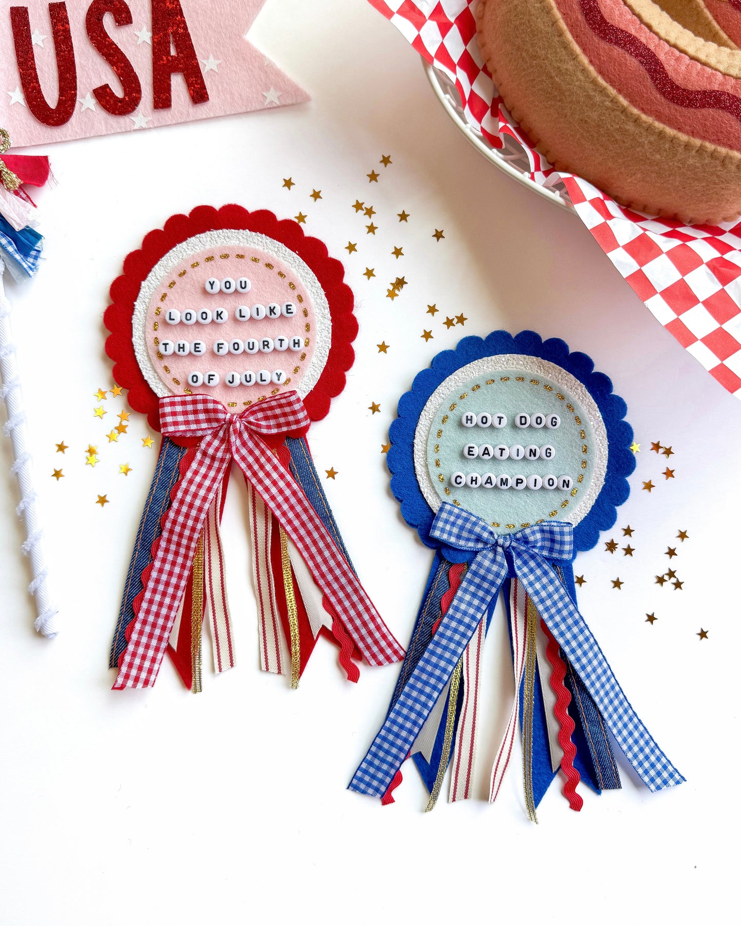 All American Award Ribbon