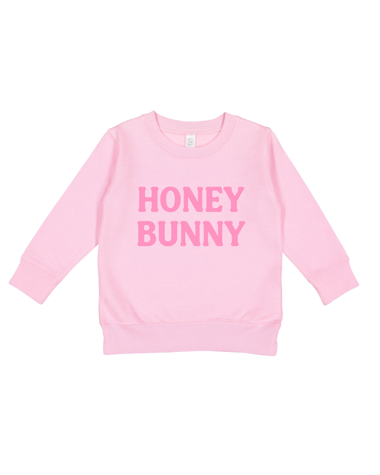 Honey Bunny Toddler Sweatshirt