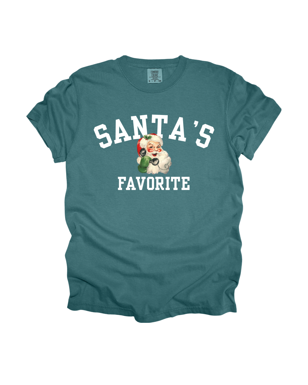 Santa’s Favorite Adult Tee