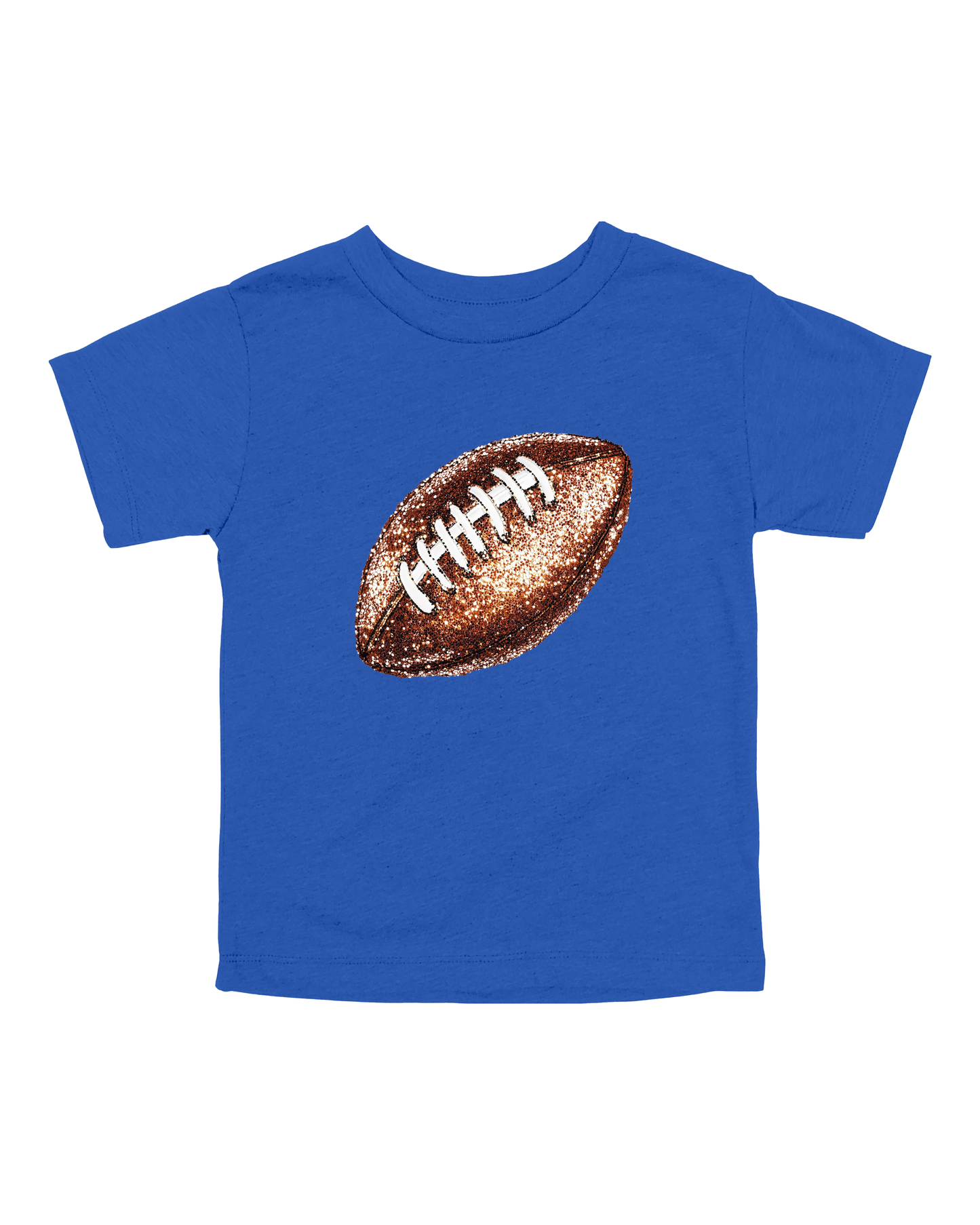 Sequin Football Youth Tee