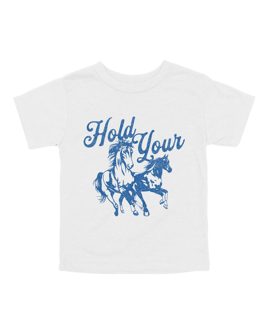 Hold Your Horses Youth Tee