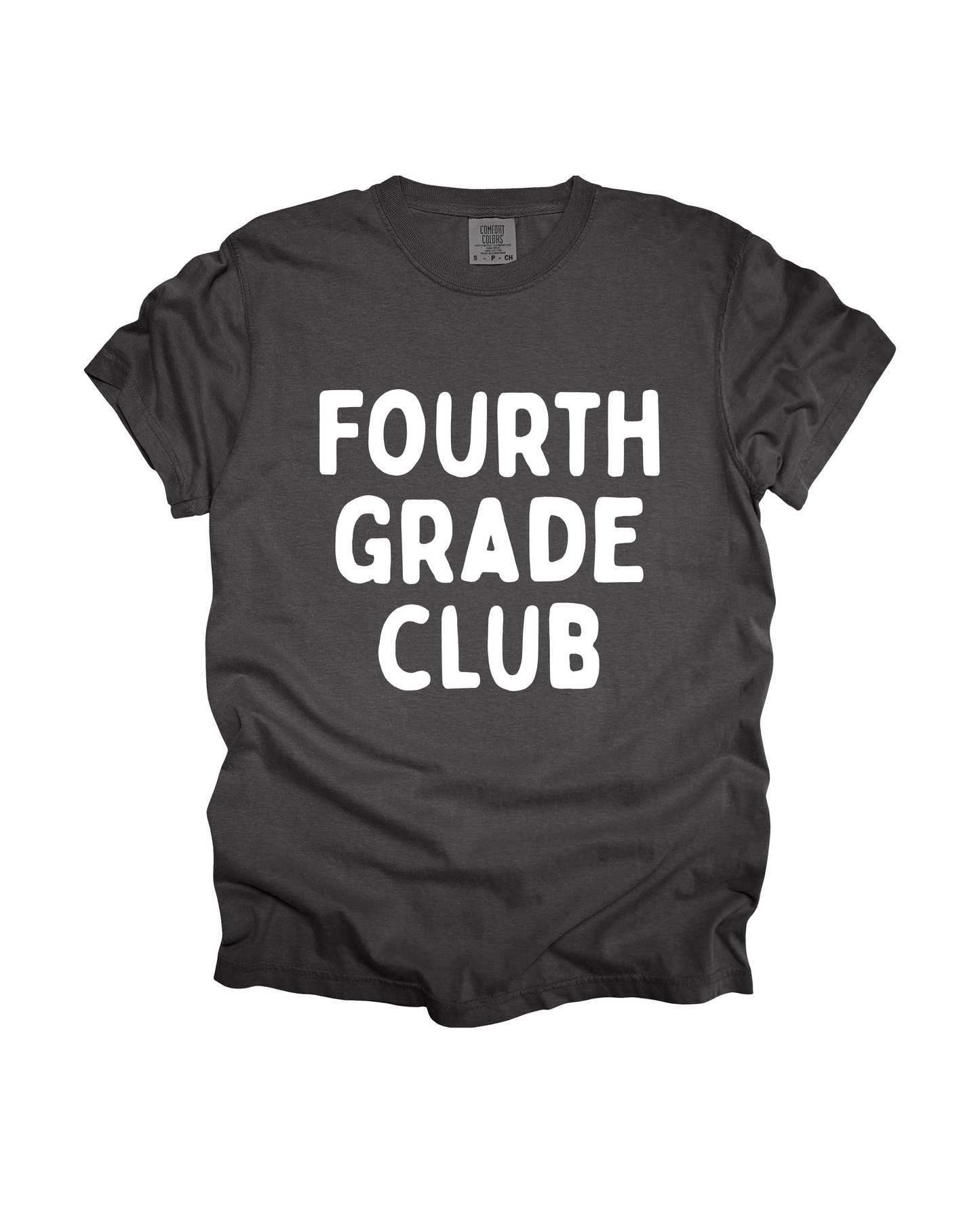 Fourth Grade Club Adult Tee