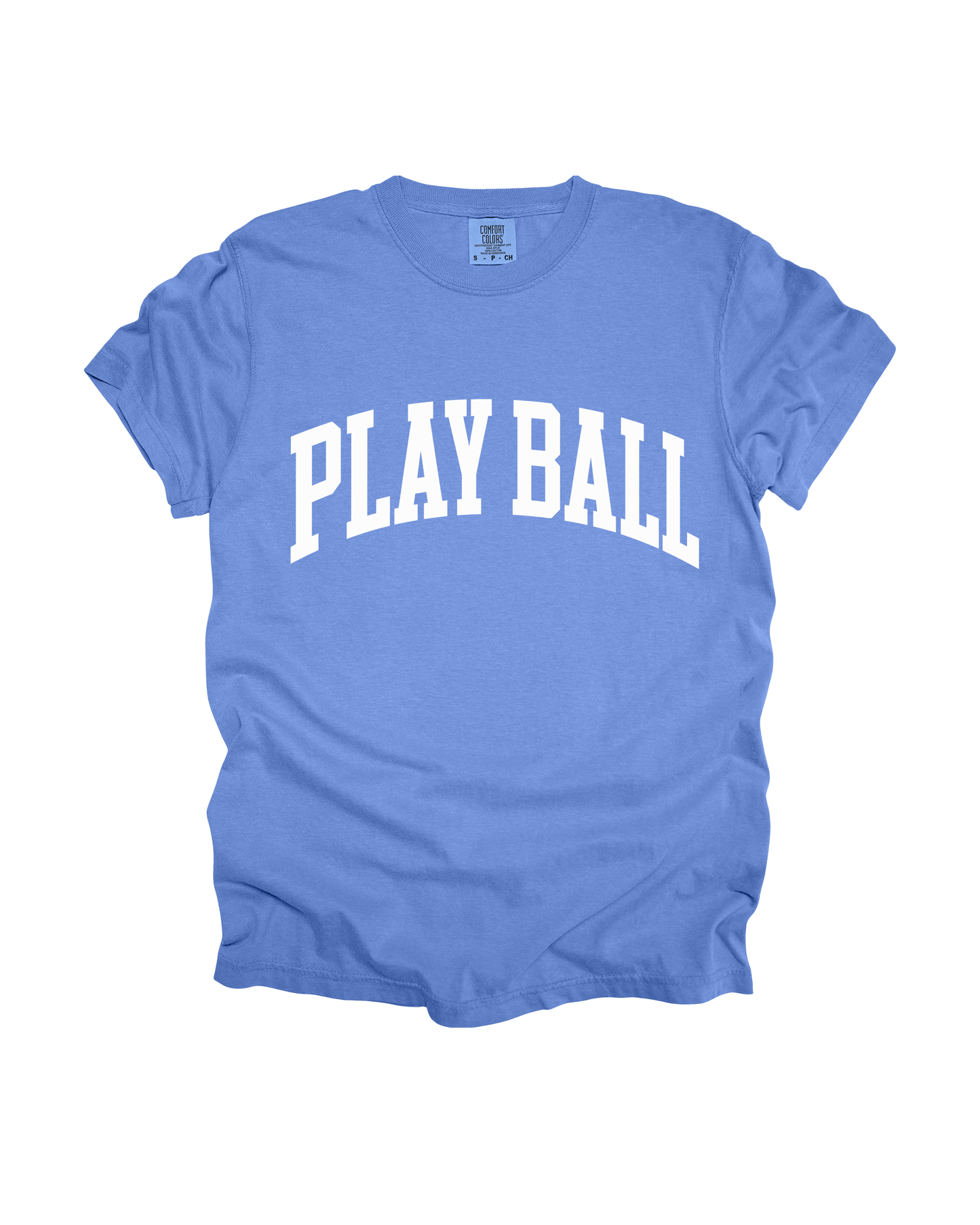Play Ball Adult Tee