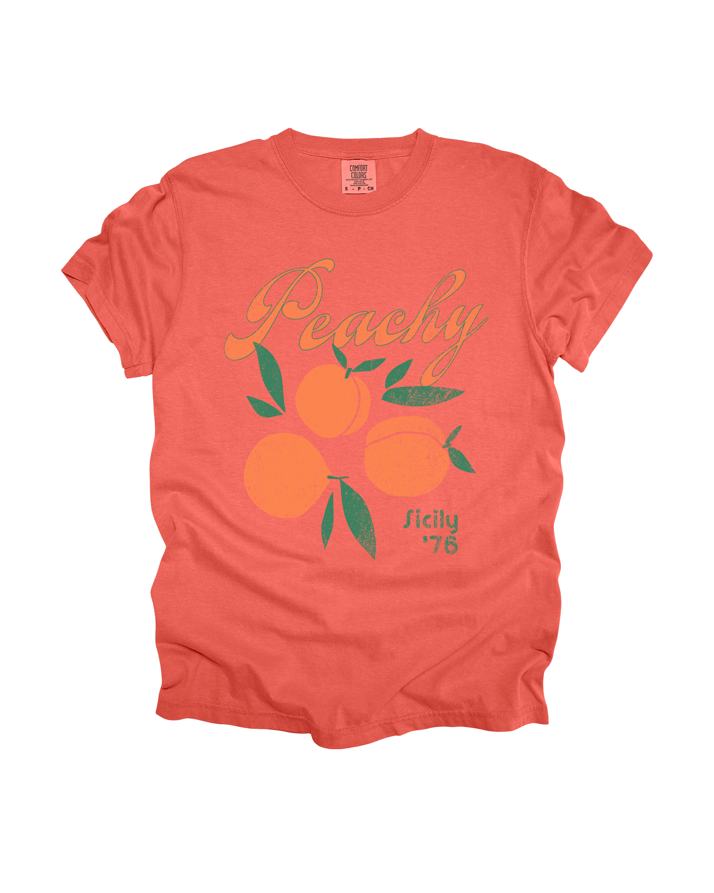 Peachy Adult Tee