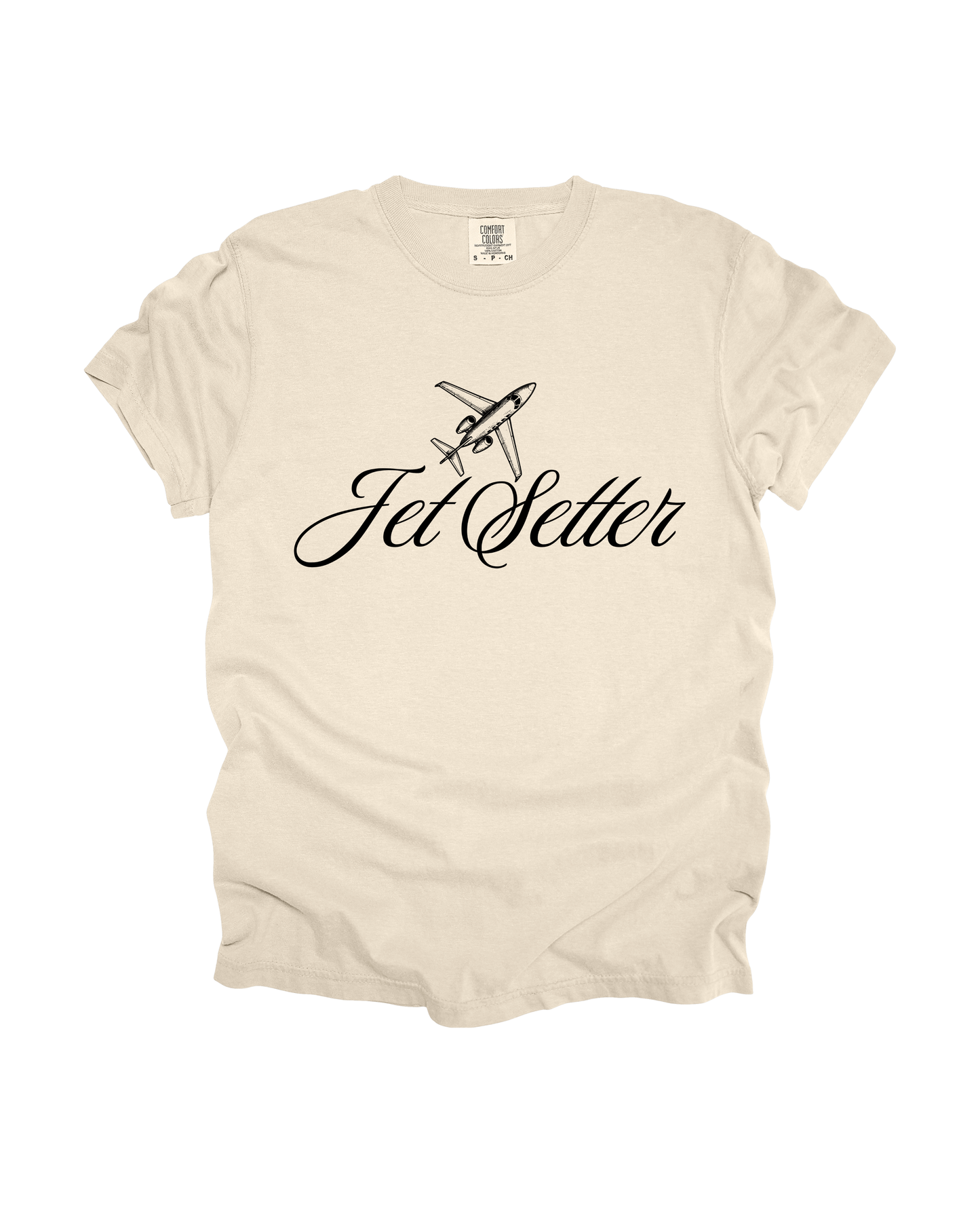 Jet Setter Adult Tee
