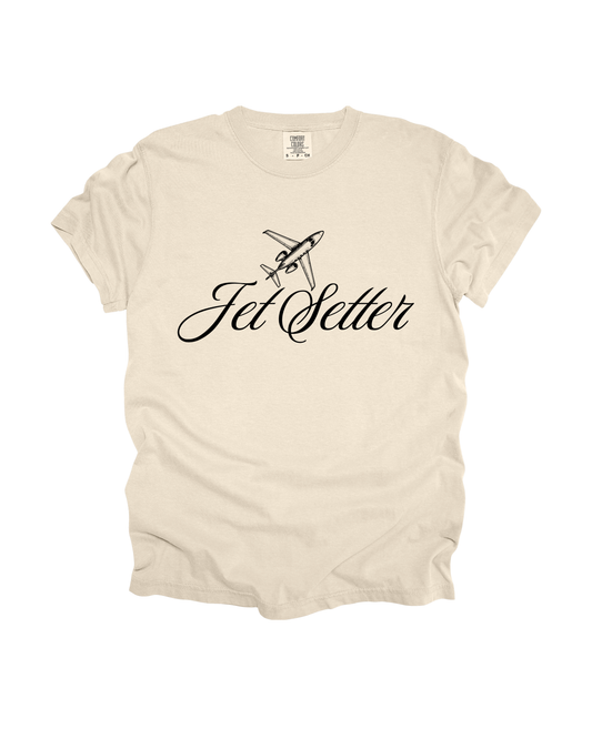 Jet Setter Adult Tee