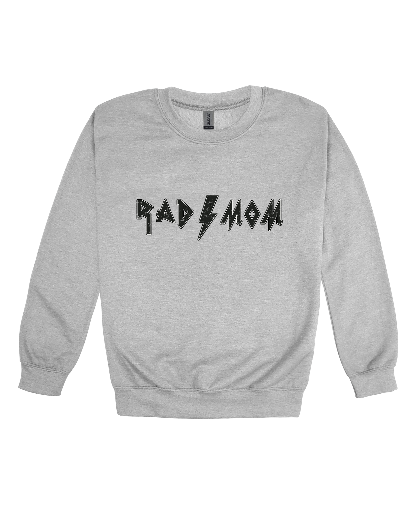 Rad Mom Adult Sweatshirt
