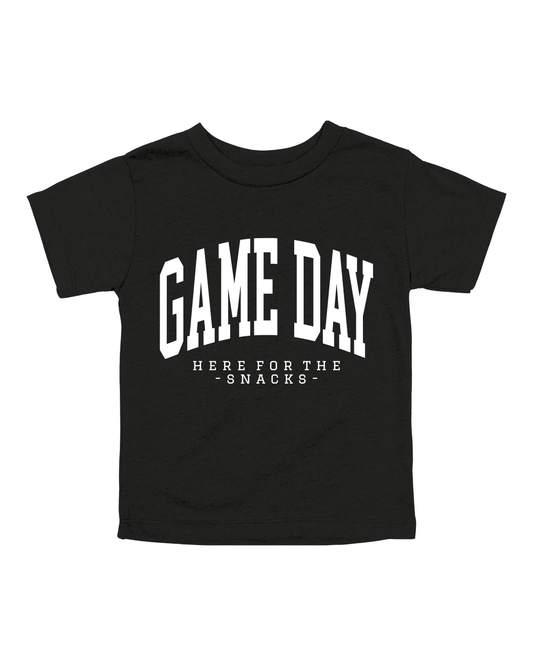 Game Day Snacks Youth Tee