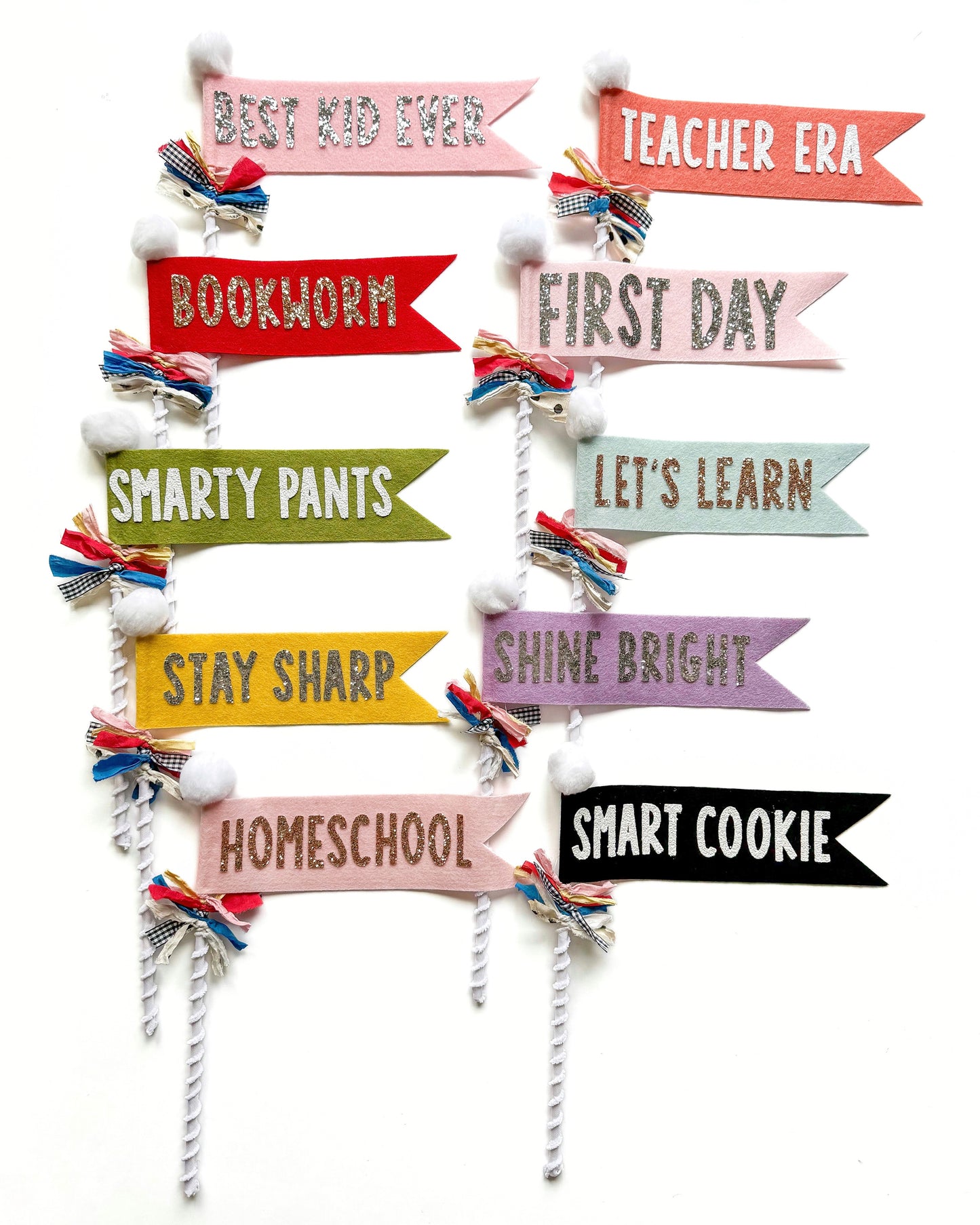 Custom Pennant Wand