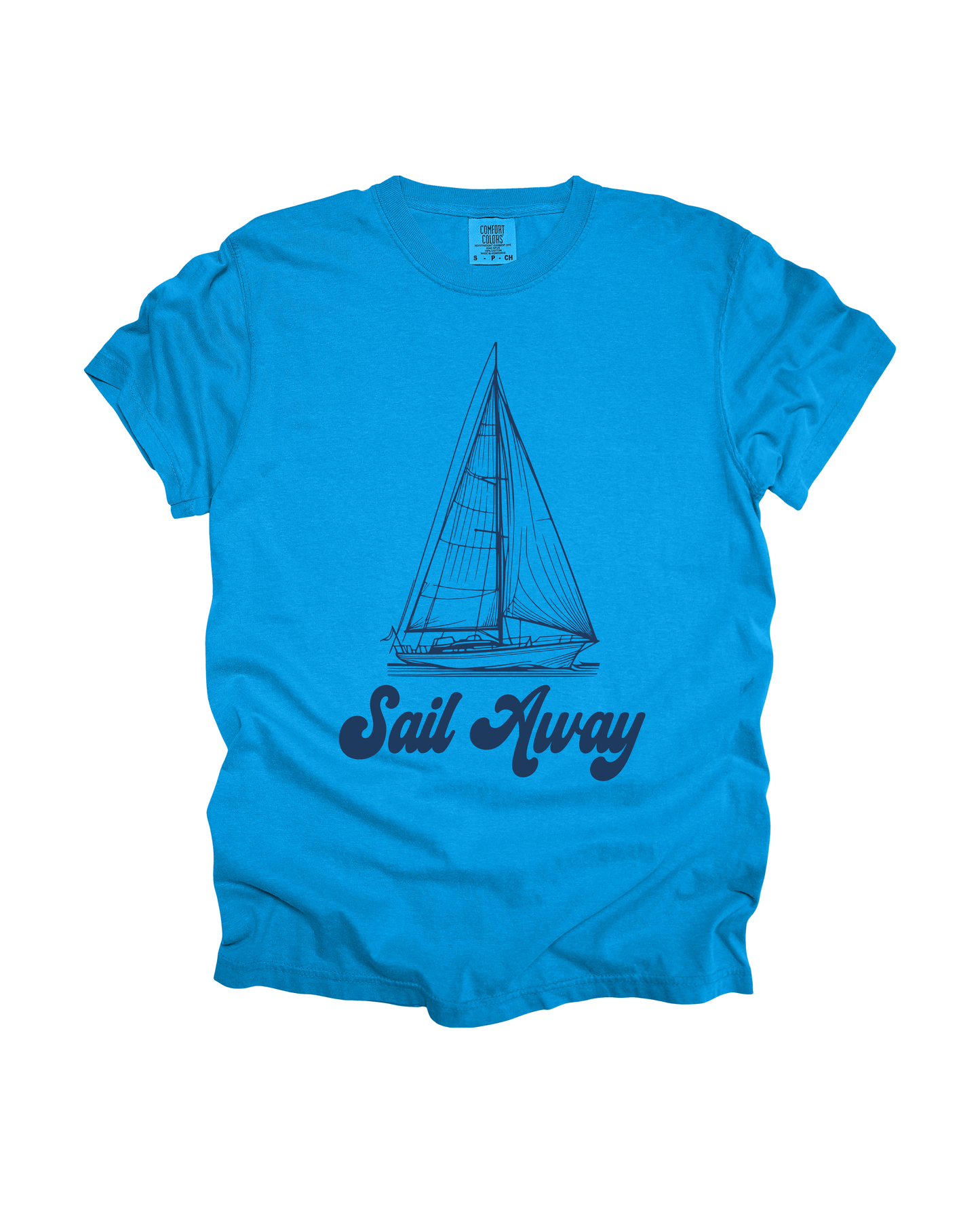 Sail Away Adult Tee