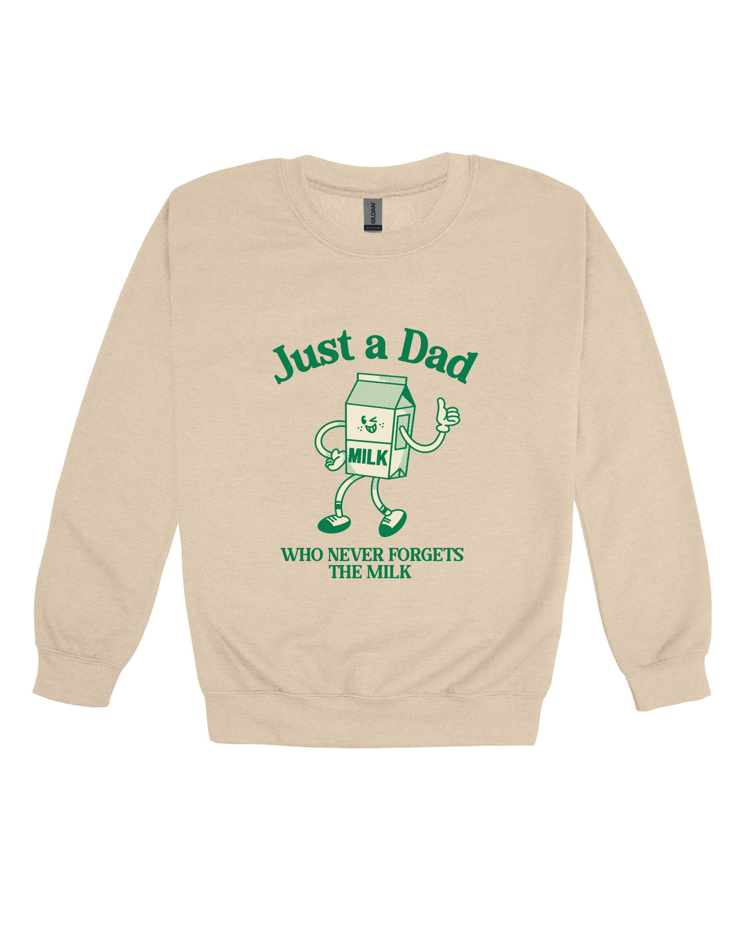 Just A Dad Adult Sweatshirt