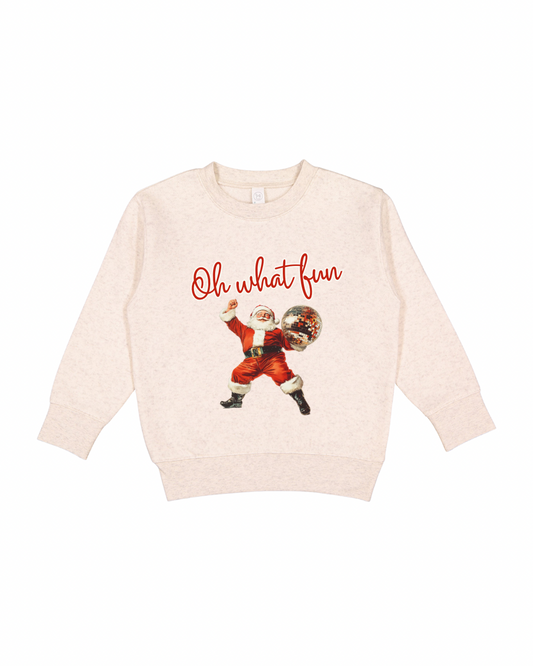 Oh What Fun Toddler Sweatshirt