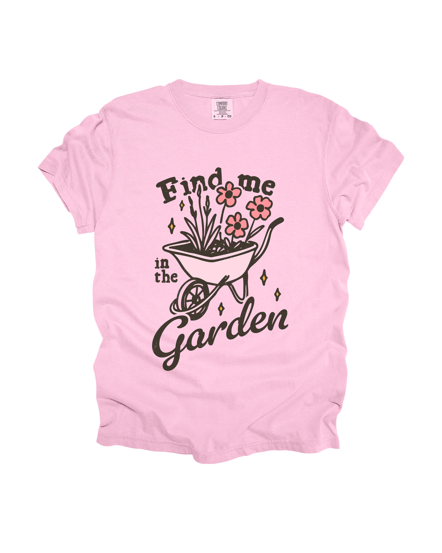 Find Me In The Garden Adult Tee