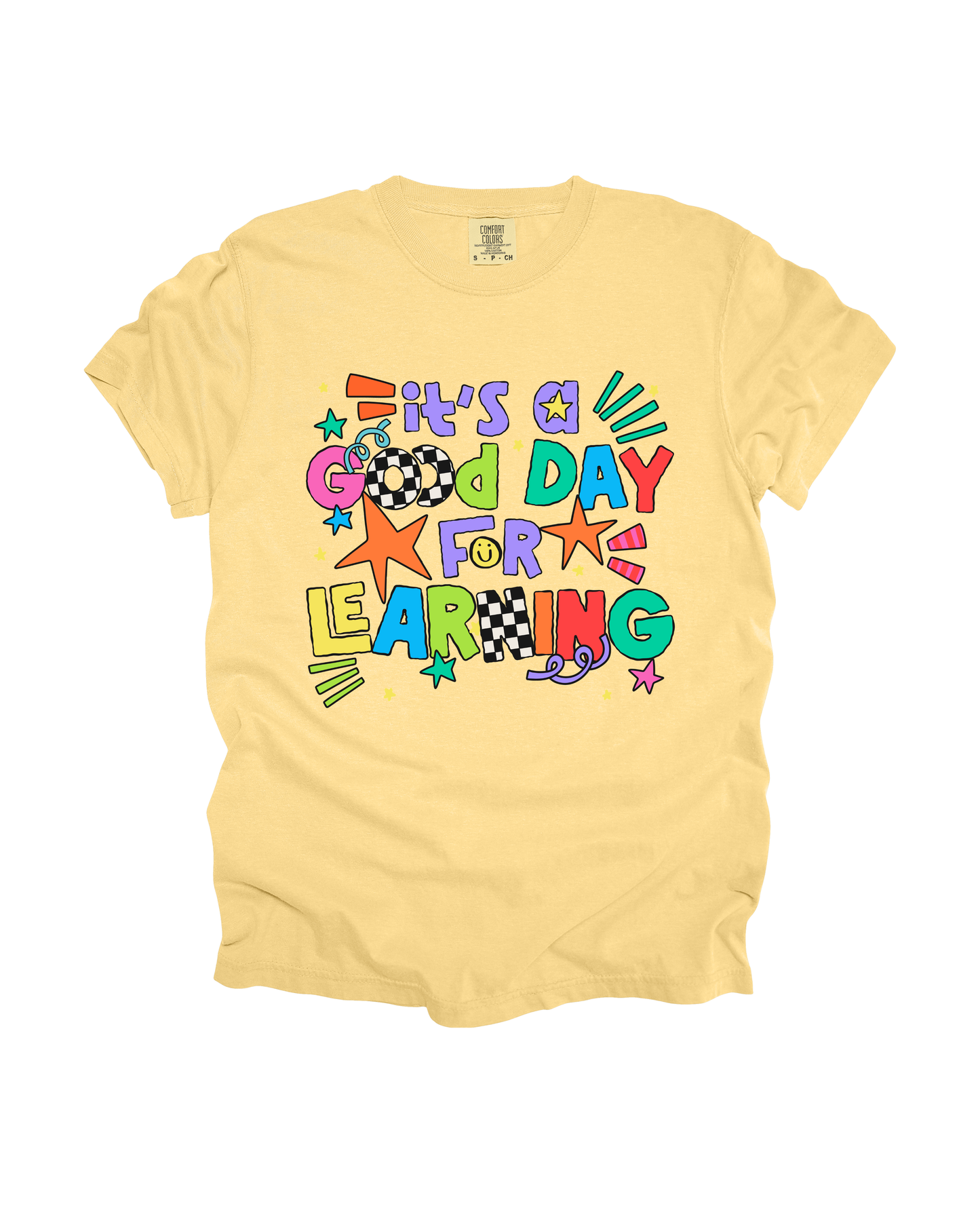 It’s A Good Day For Learning Adult Tee