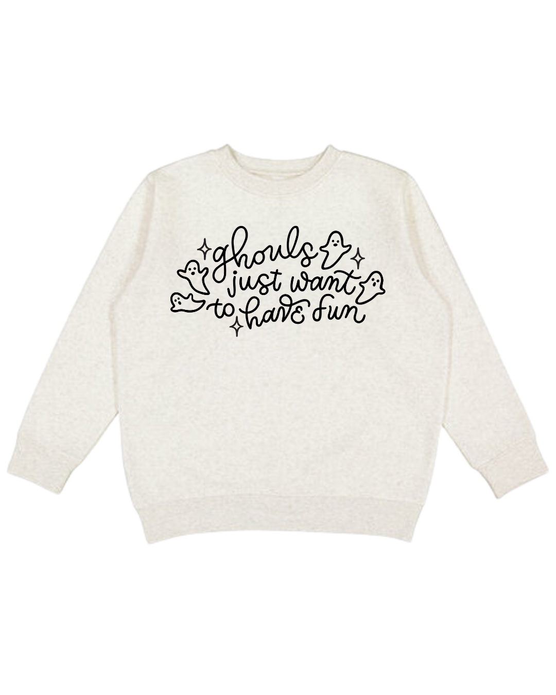 Ghouls Just Want To Have Fun Youth Sweatshirt