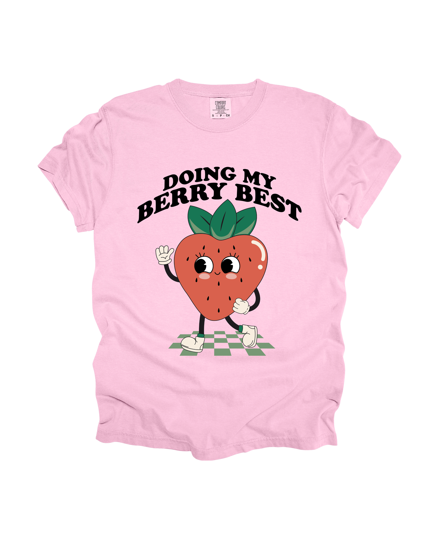 Doing My Berry Best Adult Tee
