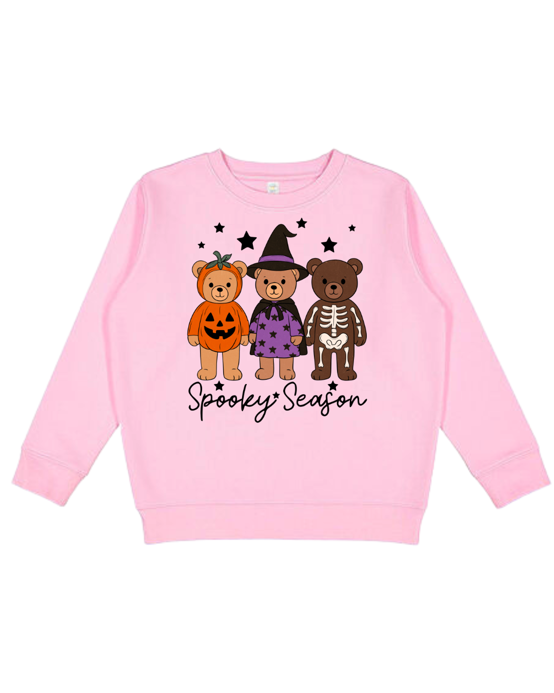 Spooky Season Bears Youth Sweatshirt