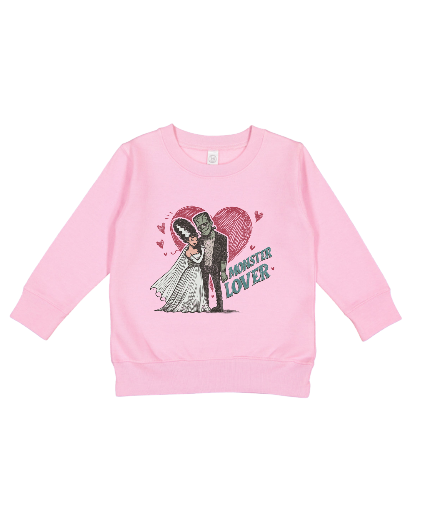 Monster Lover Toddler Sweatshirt