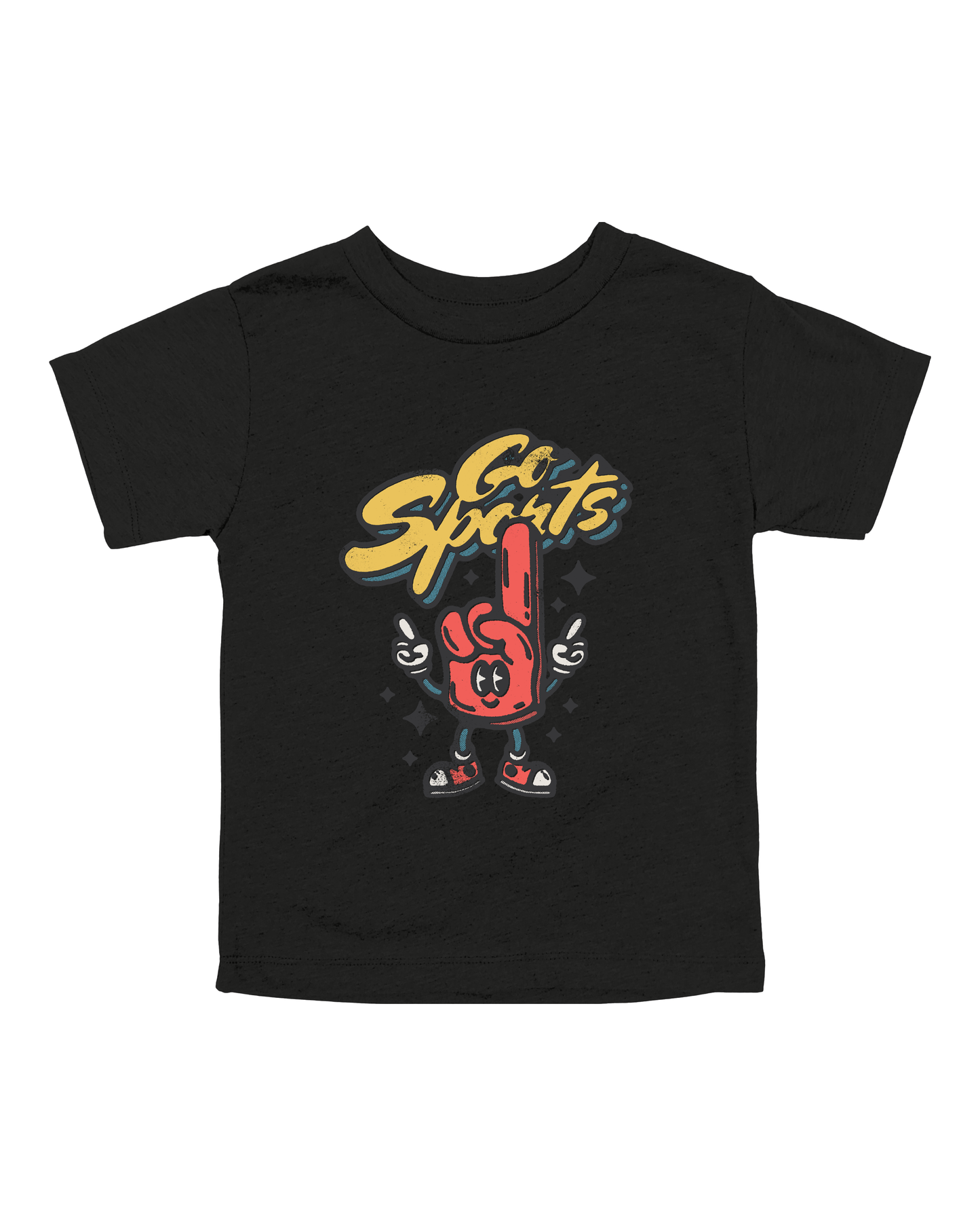 Go Sports Foam Finger Youth Tee