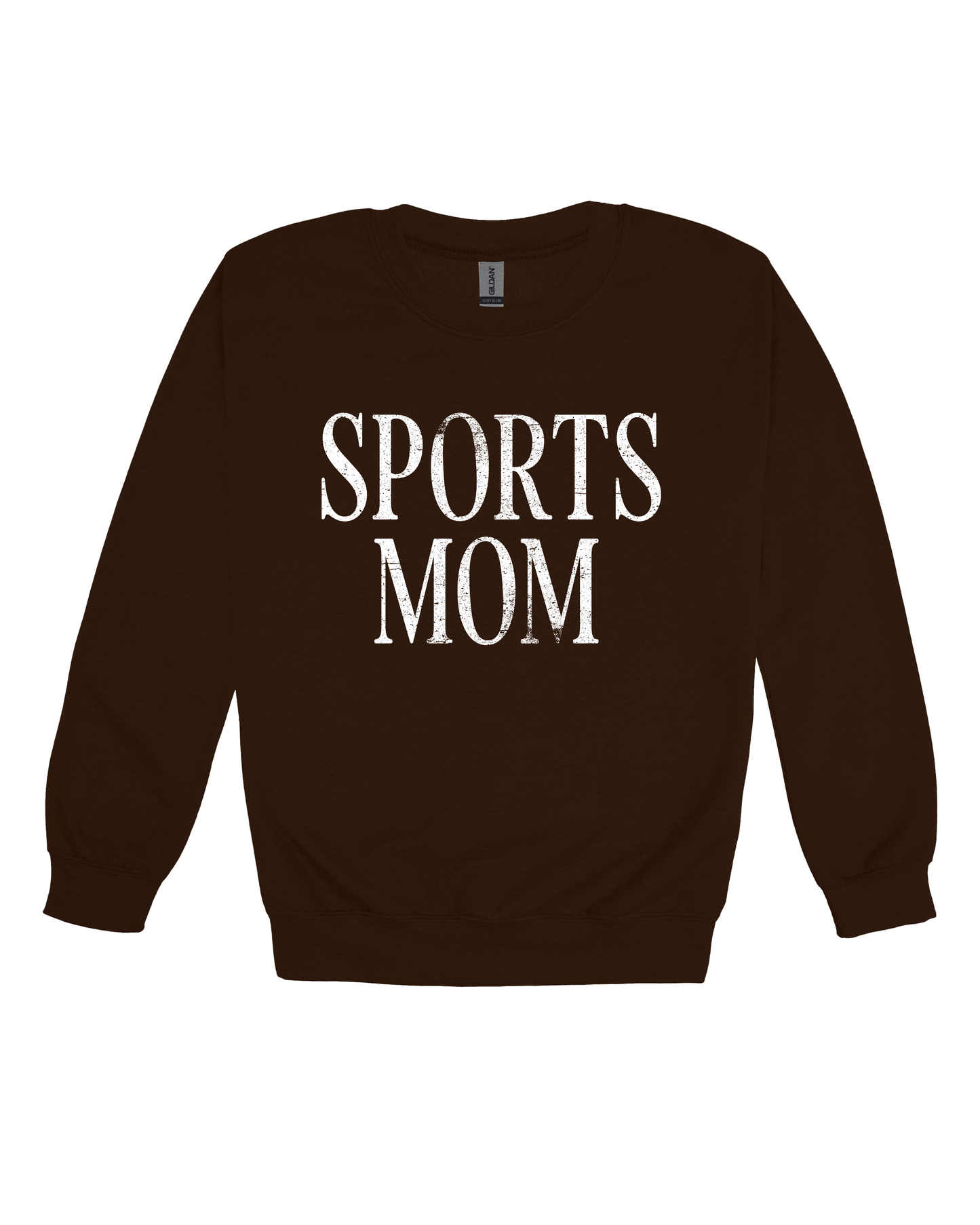 Sports Mom Adult Sweatshirt