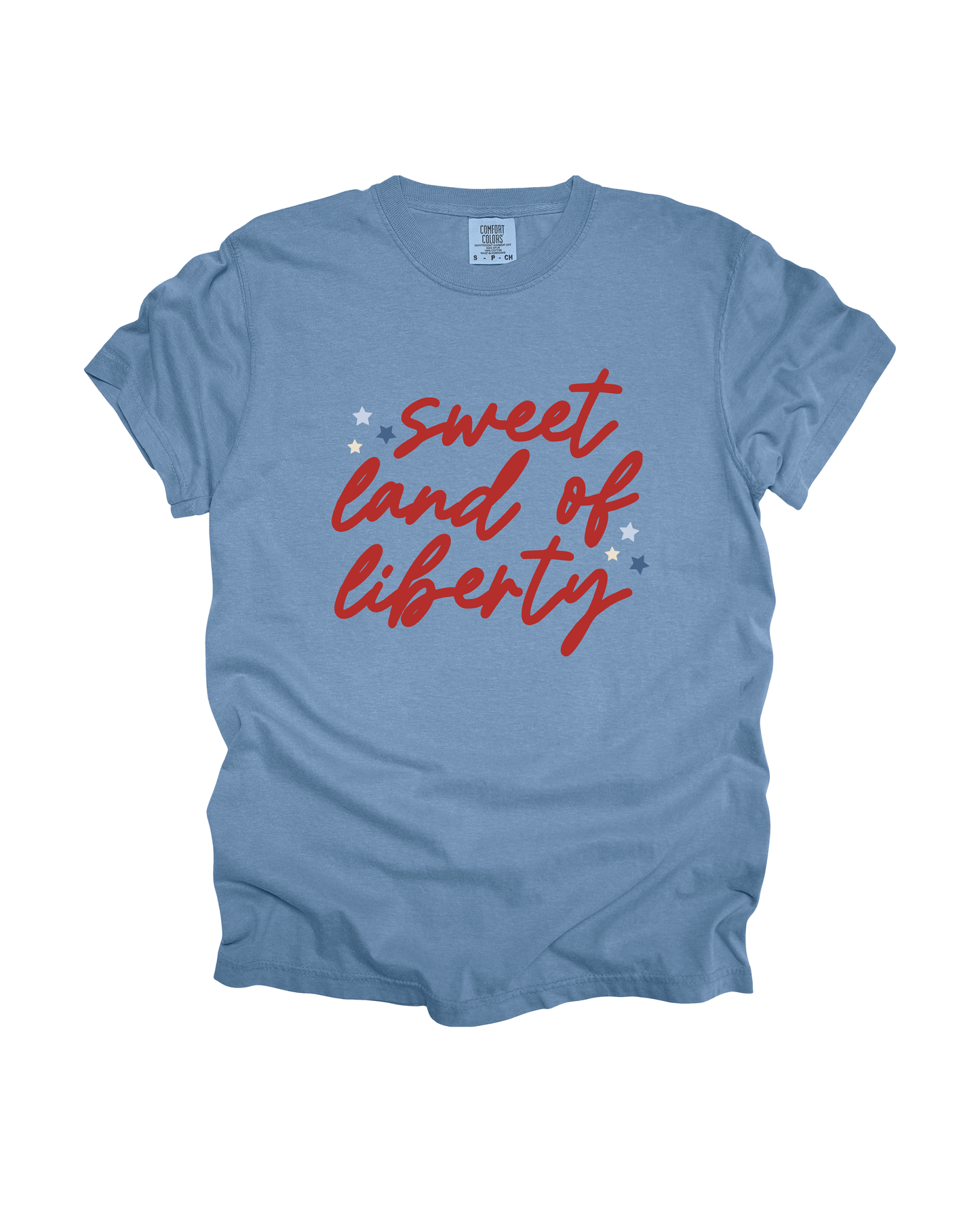 Sweet Land Of Liberty Adult Tee
