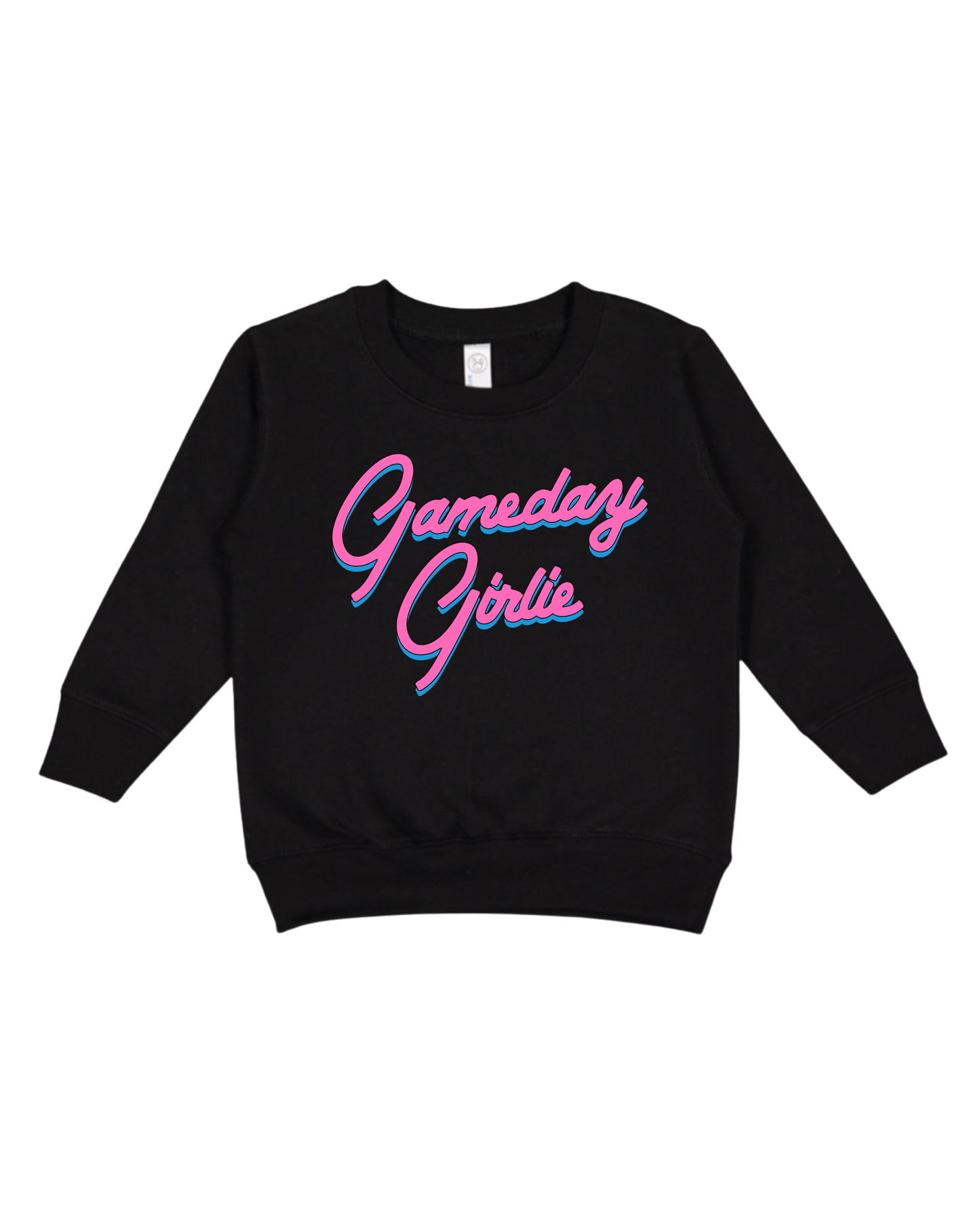 Gameday Girlie Toddler Sweatshirt