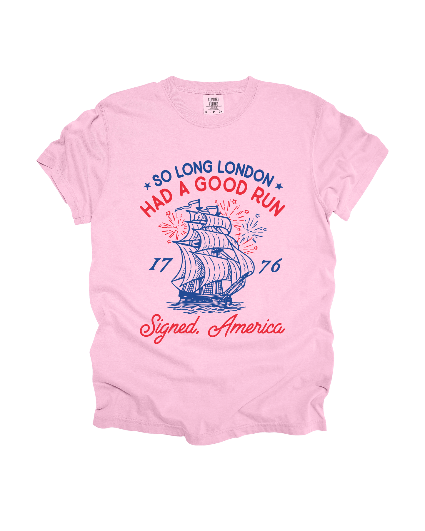 So Long London Adult Tee