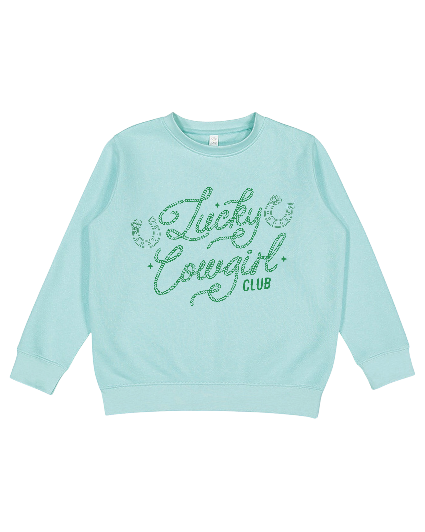 Lucky Cowgirl Club Youth Sweatshirt