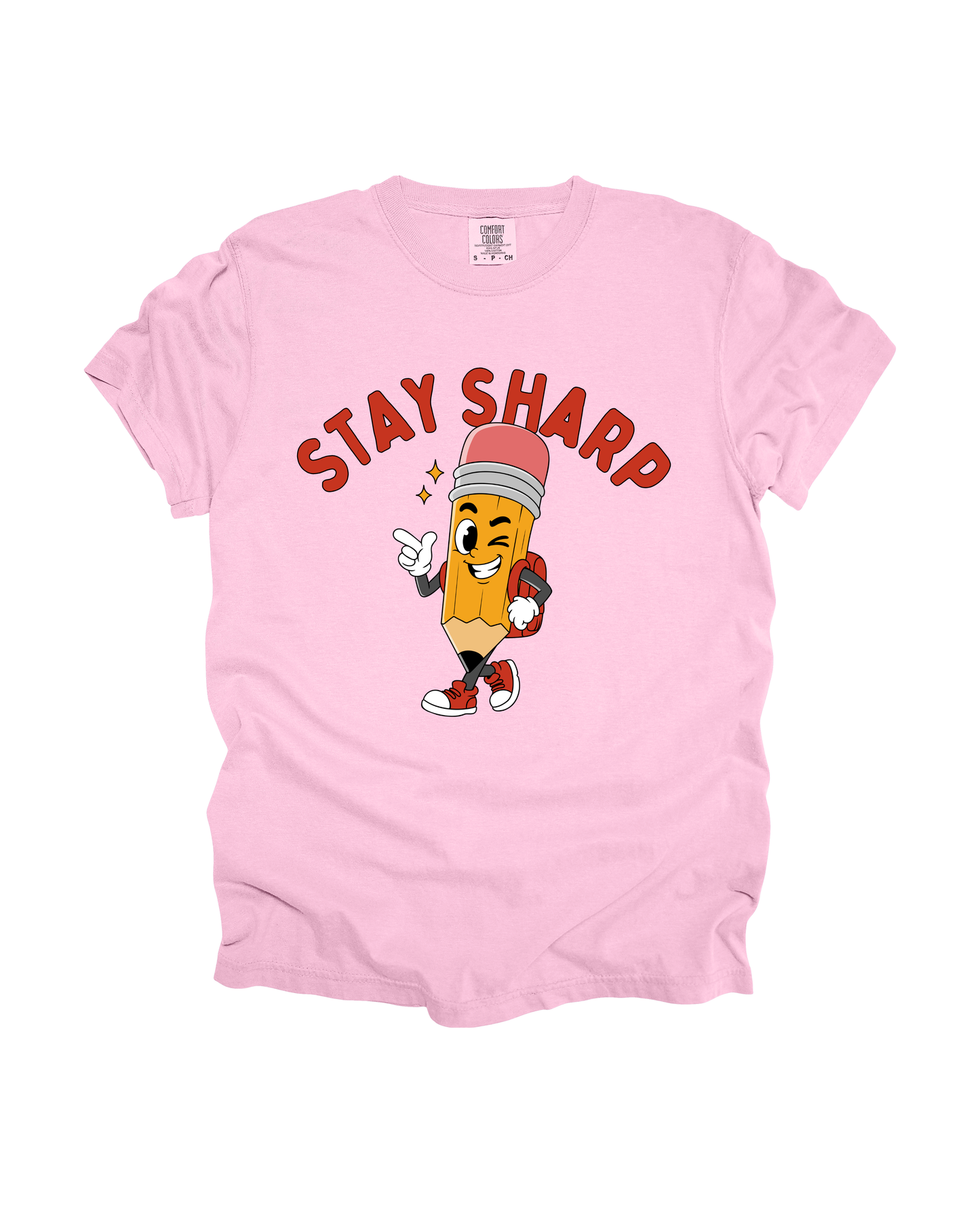 Stay Sharp Adult Tee