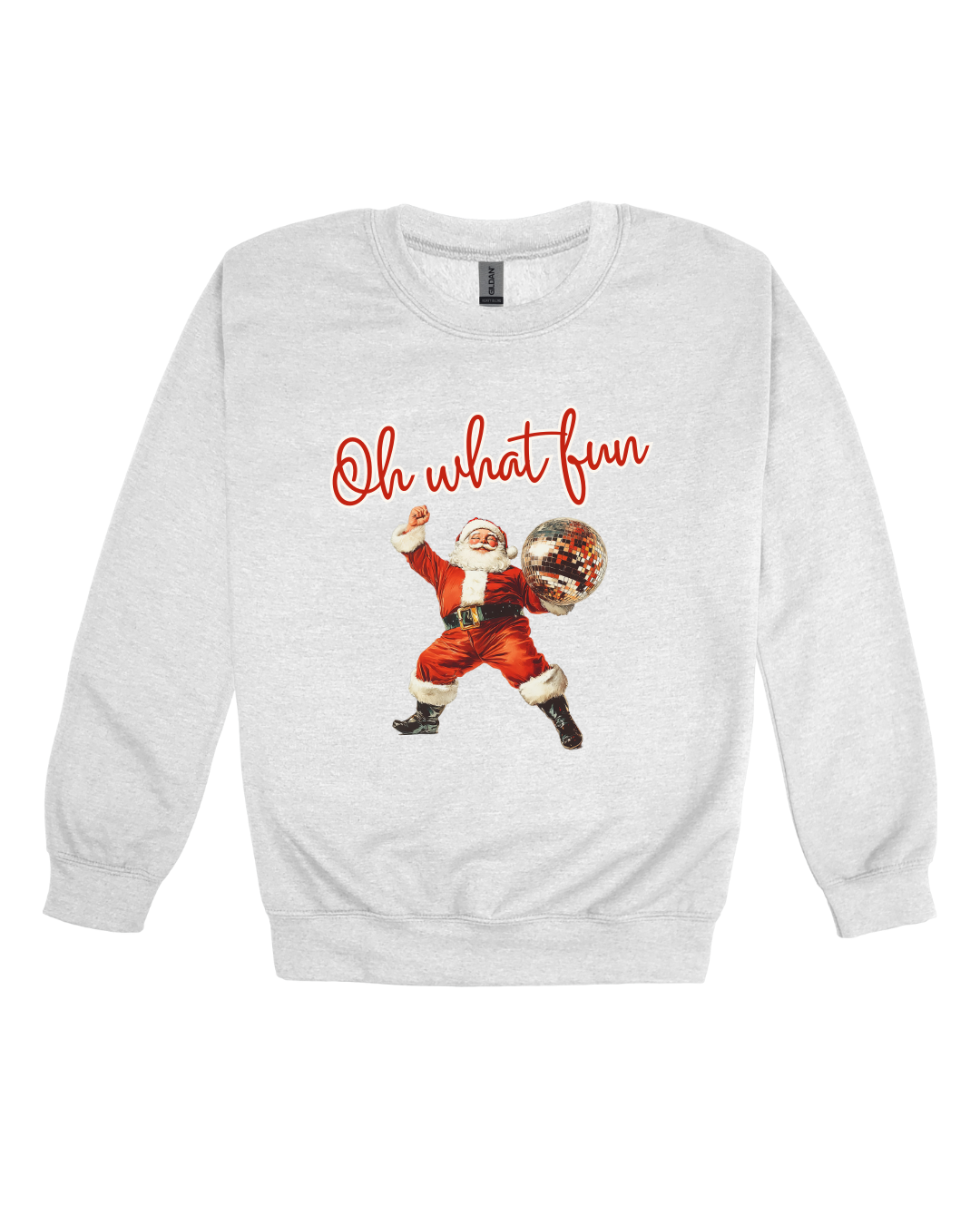 Oh What Fun Adult Sweatshirt