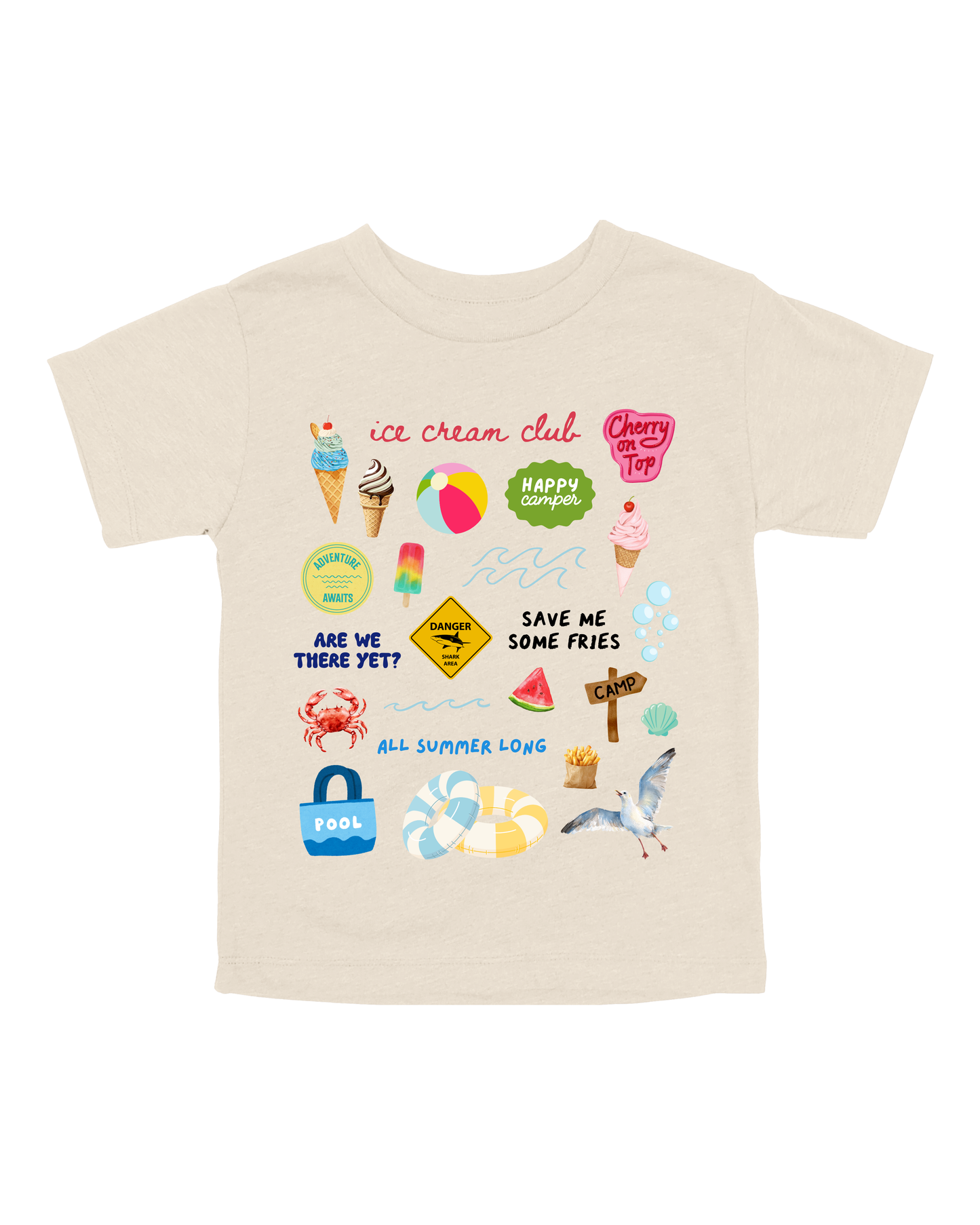 Summer Charms Youth Tee