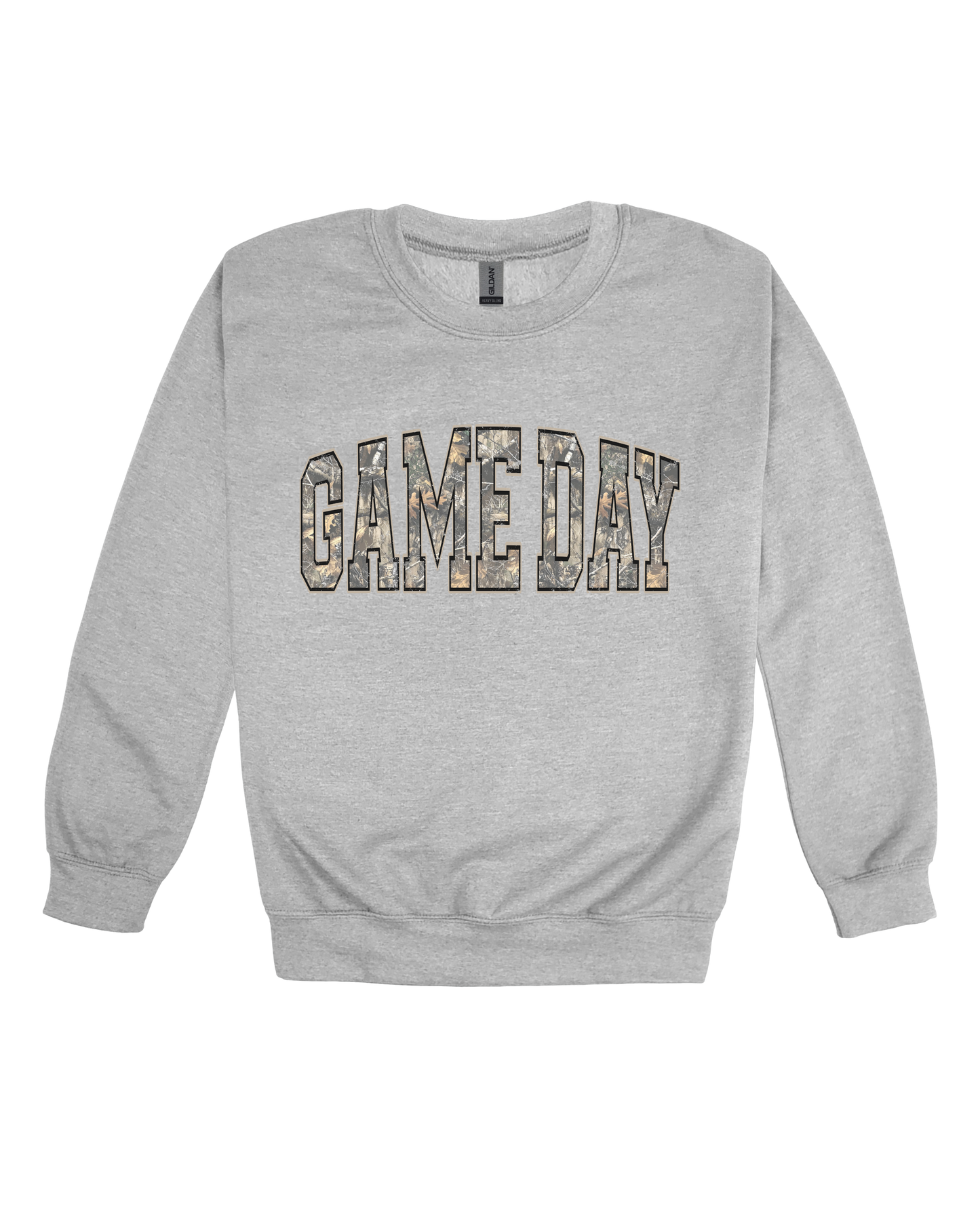 Game Day Camo Youth Sweatshirt