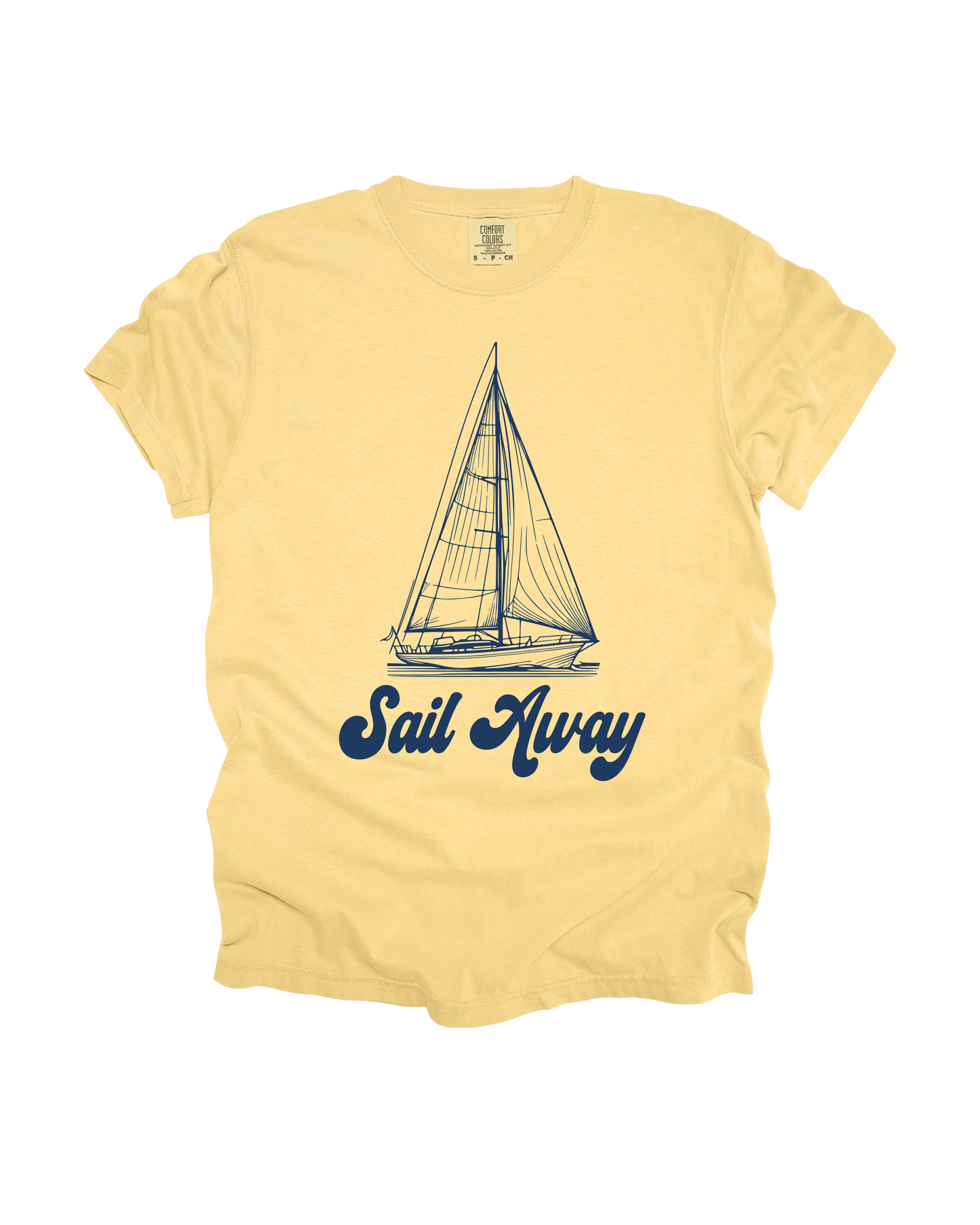 Sail Away Adult Tee