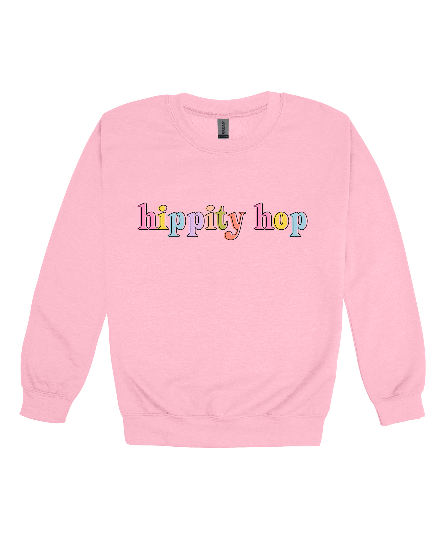Hippity Hop Adult Sweatshirt