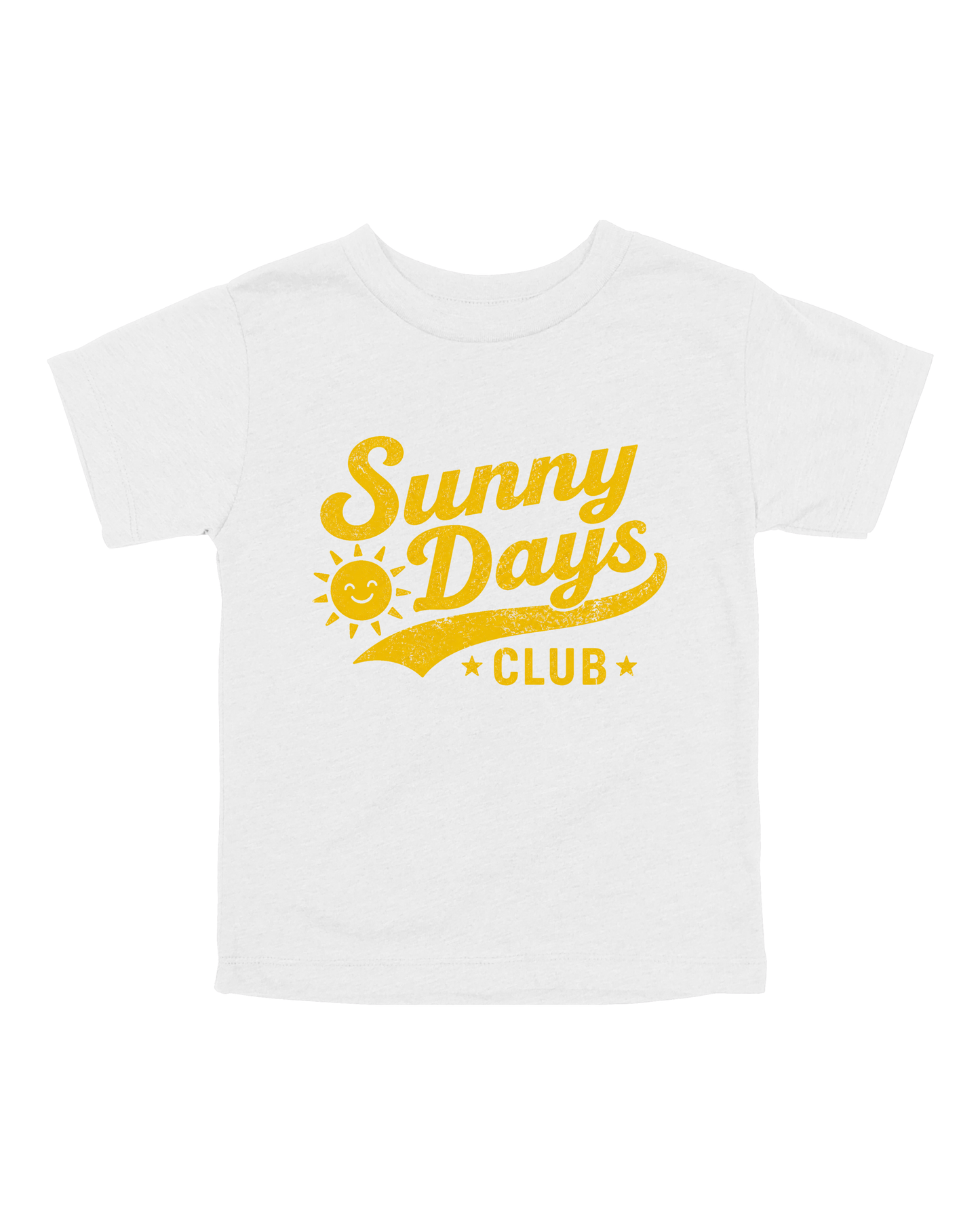 Sunny Days Club Youth Tee