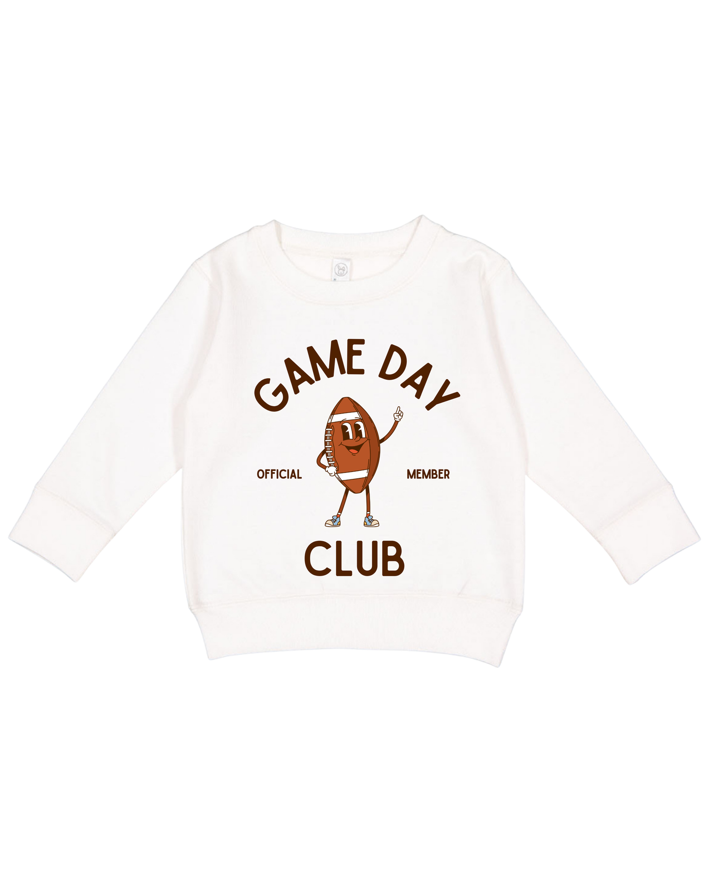 Game Day Club Toddler Sweatshirt