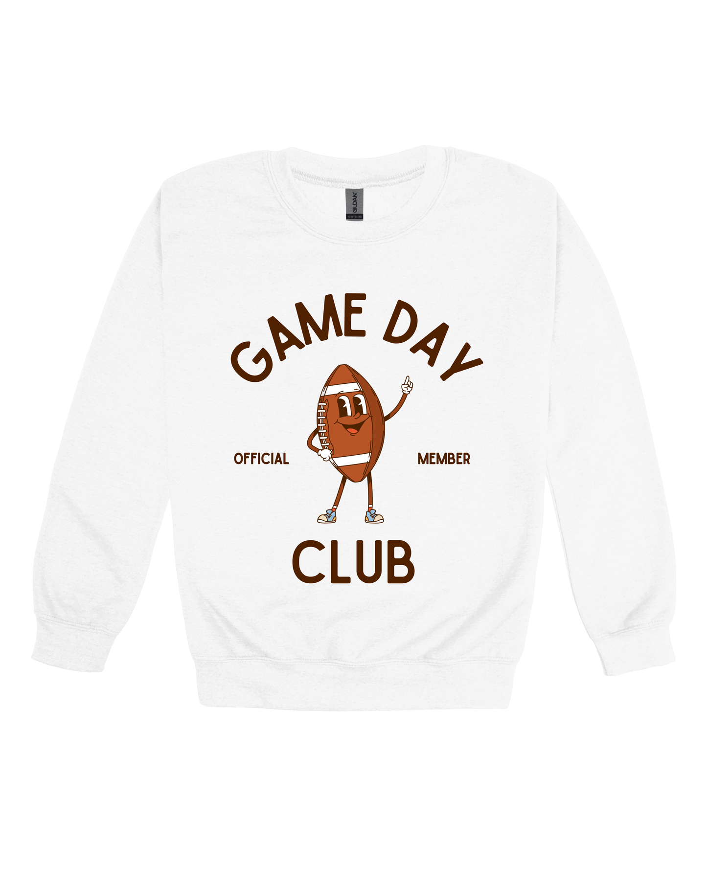 Game Day Club Adult Sweatshirt