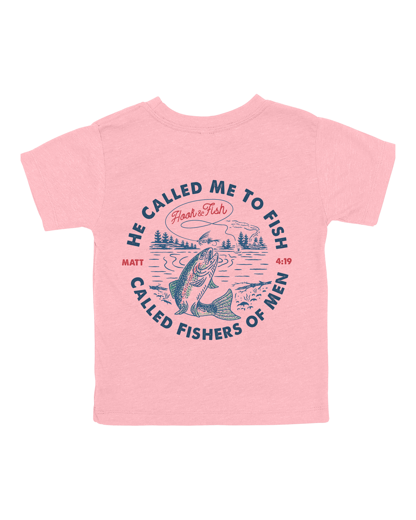 He Called Me To Fish Youth Tee