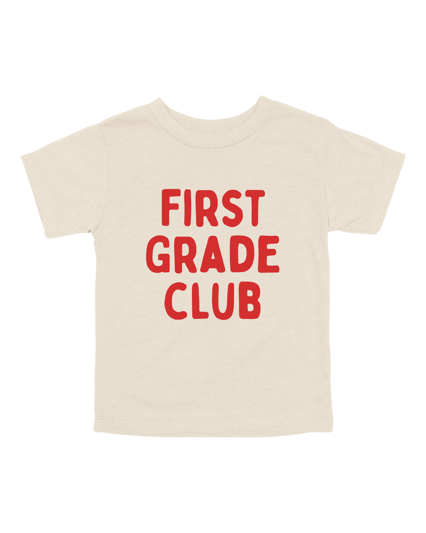 First Grade Club Youth Tee