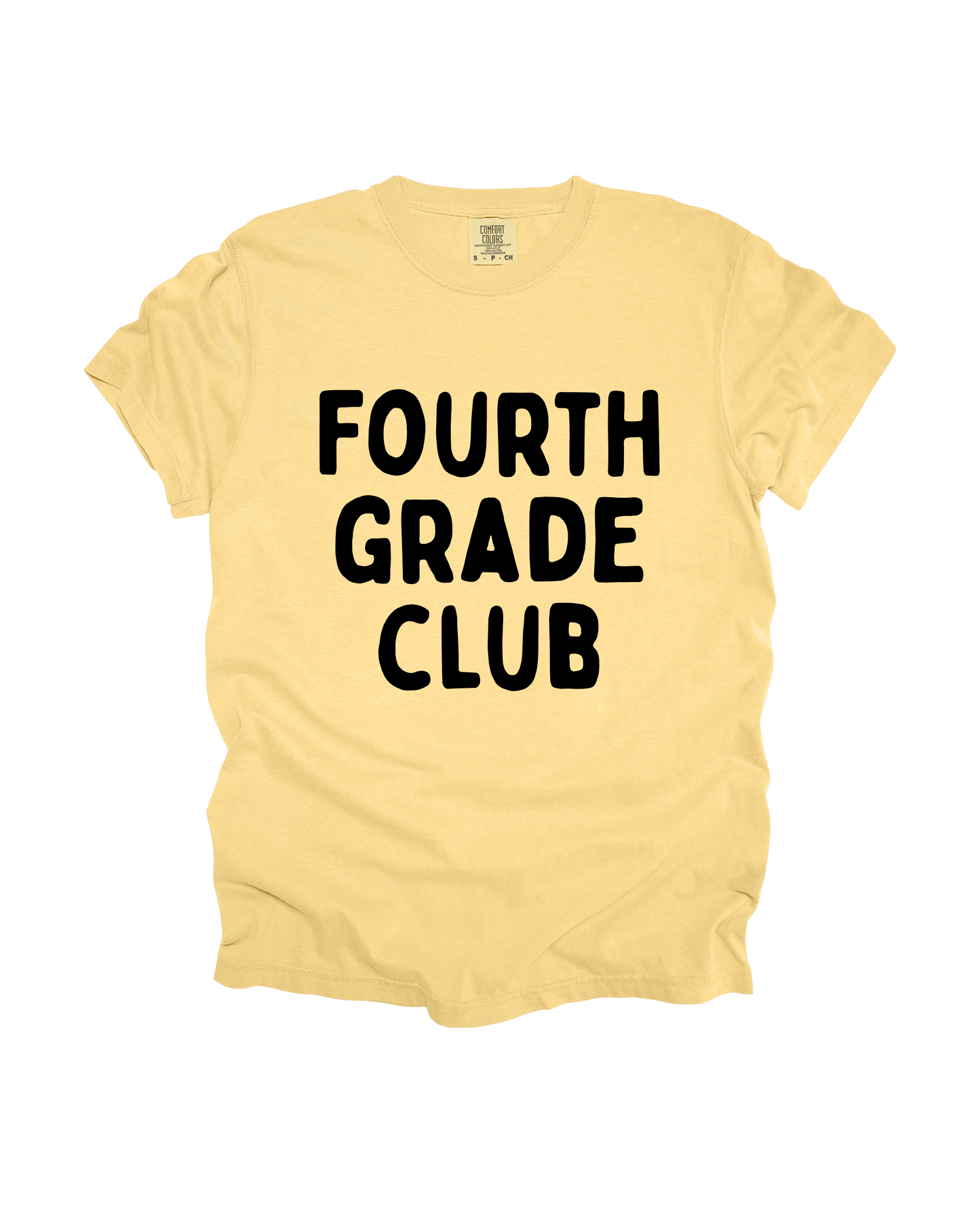 Fourth Grade Club Adult Tee