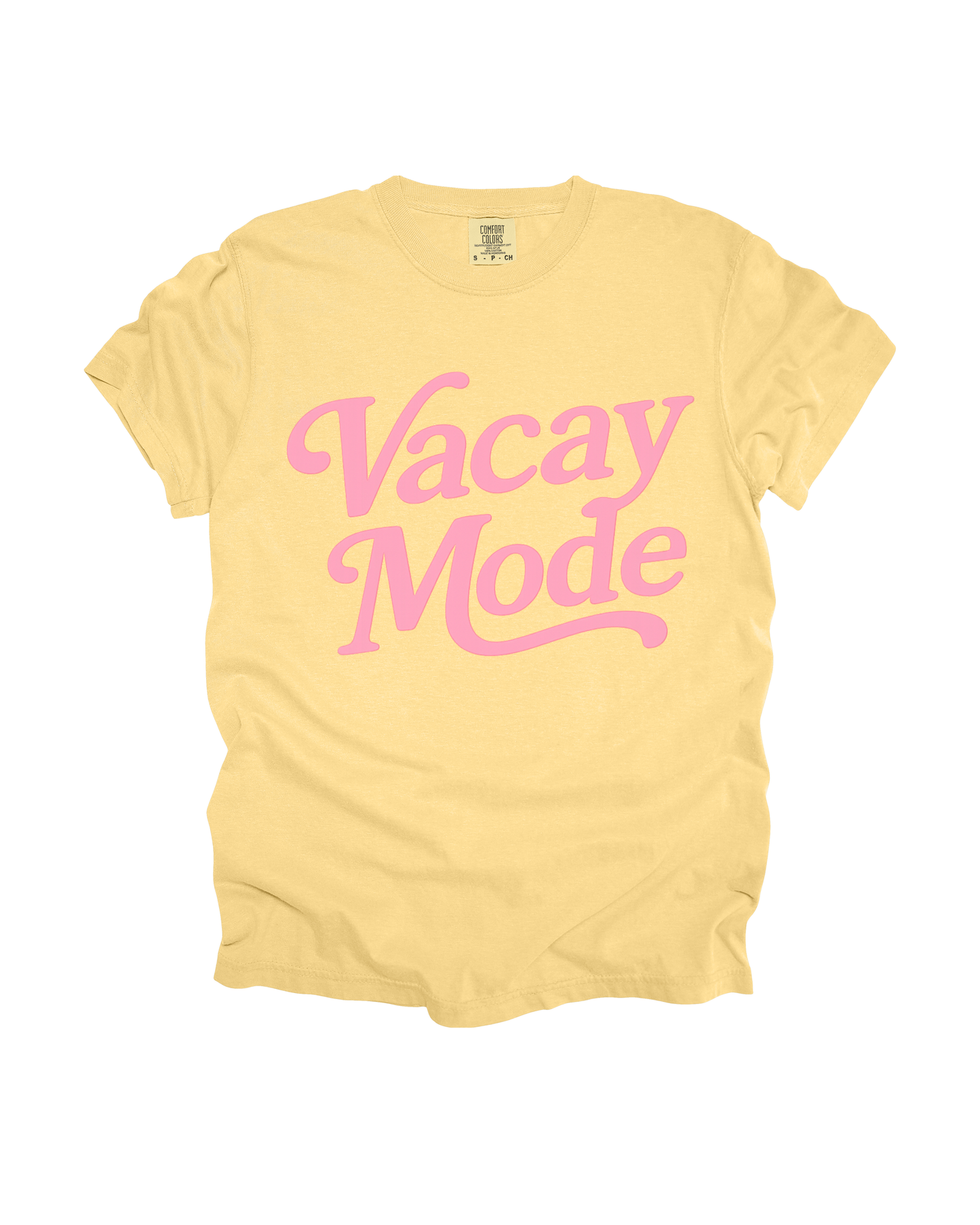 Vacay Mode Adult Tee