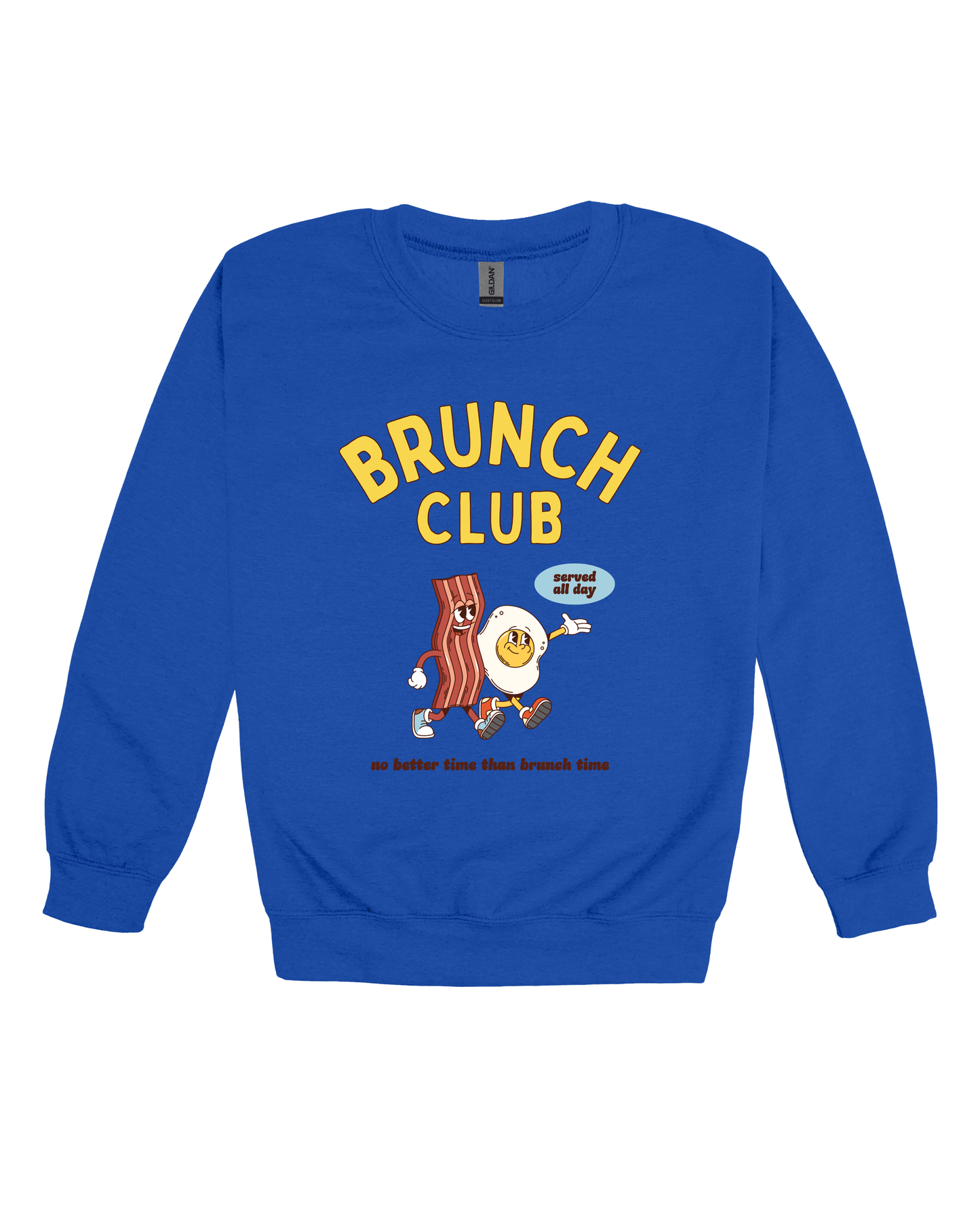 Brunch Club Adult Sweatshirt