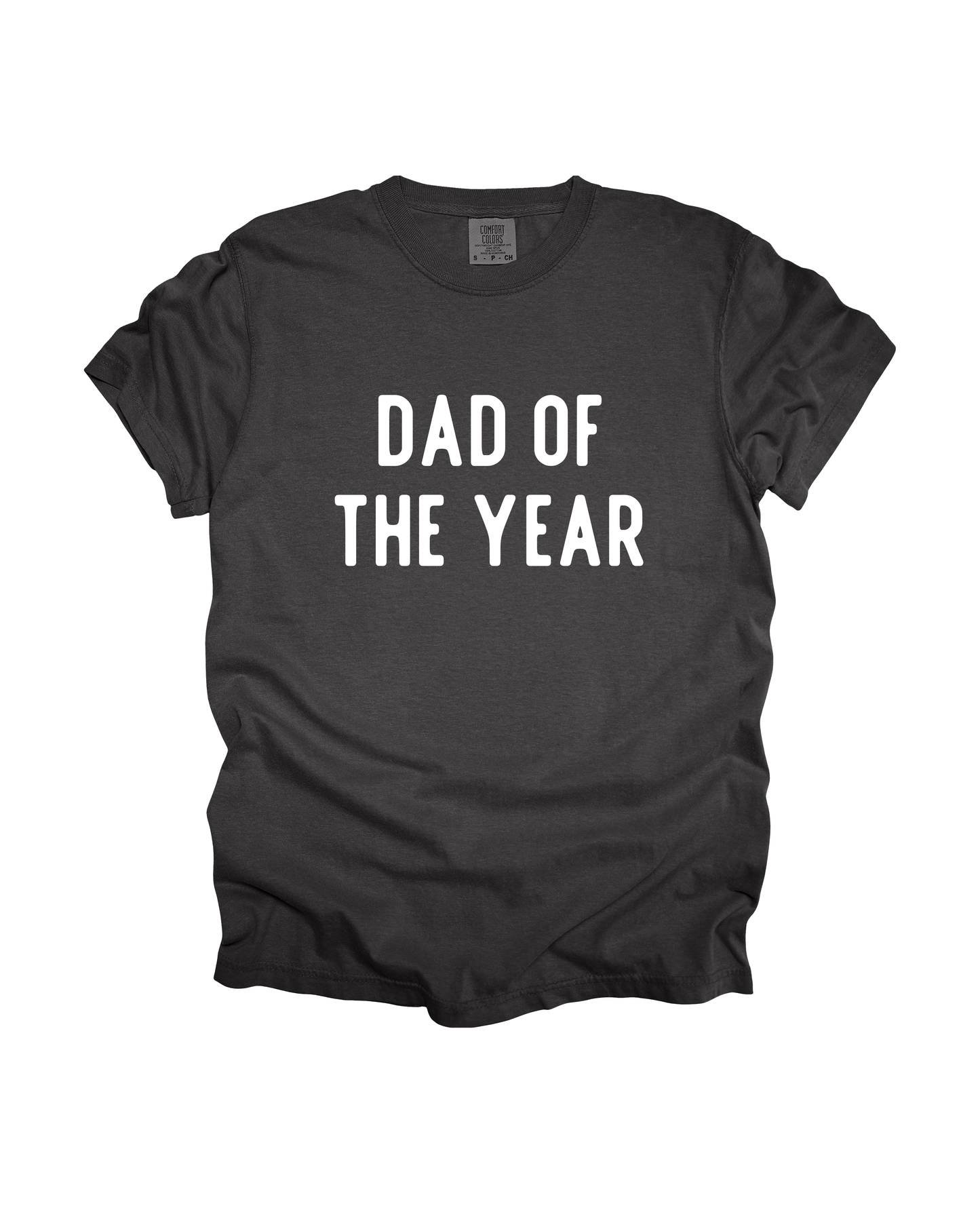 Dad Of The Year Adult Tee